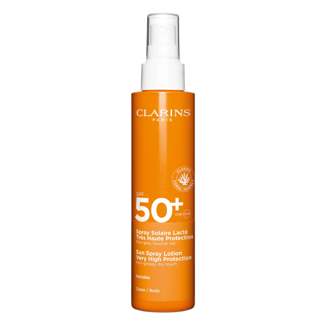 Clarins Sun Spray Lotion Very High Protection SPF50+