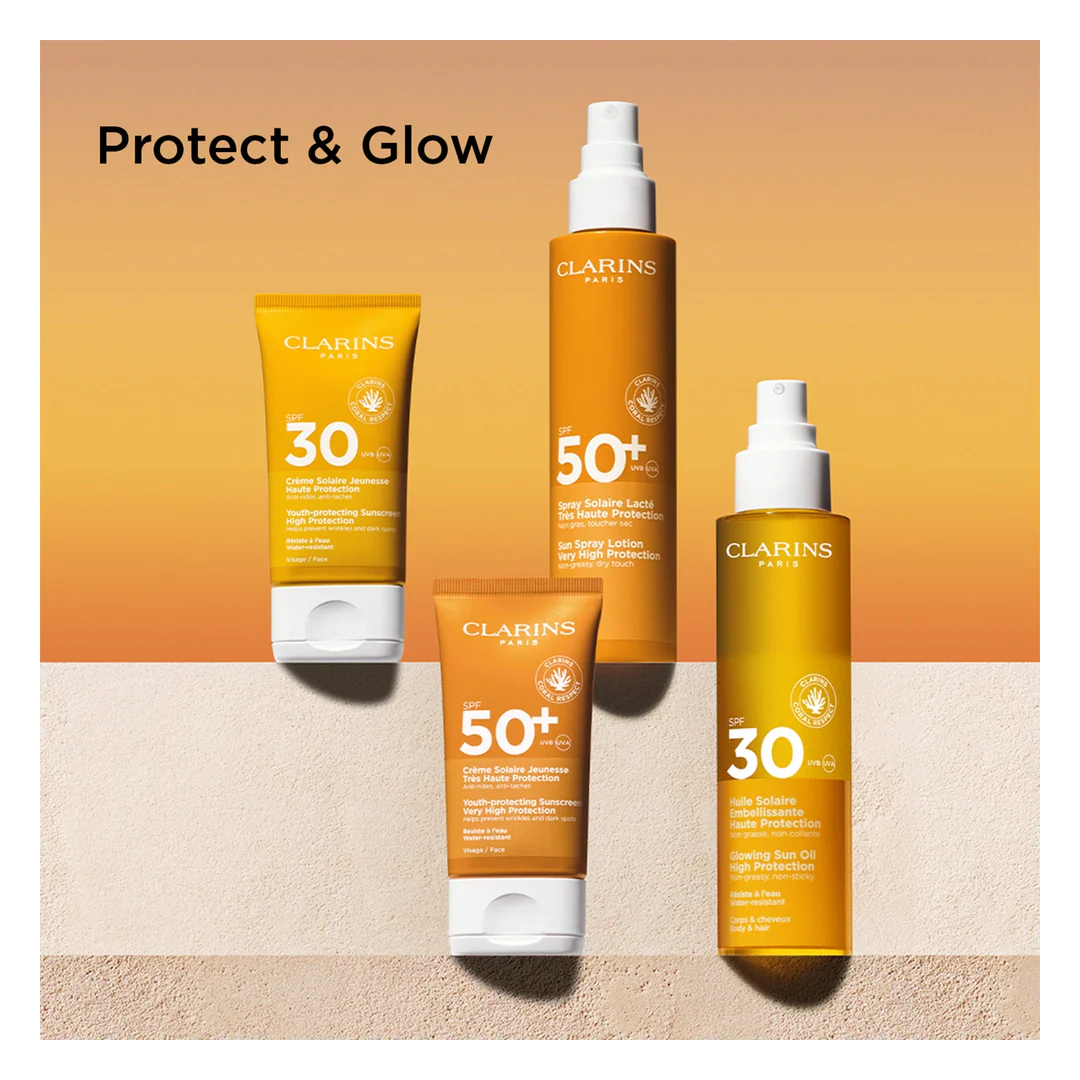 Clarins Sun Spray Lotion Very High Protection SPF50+ - Image 5
