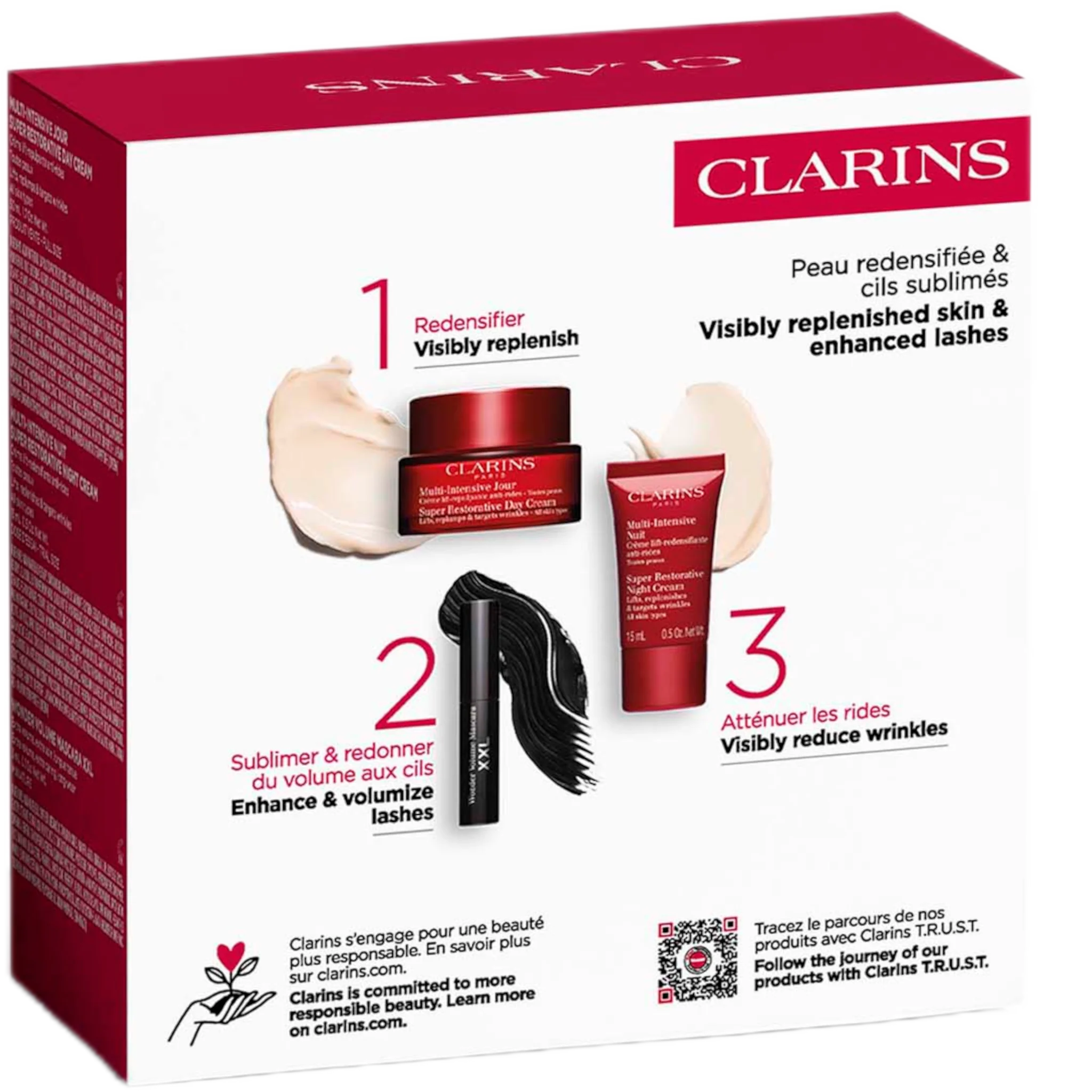 Clarins Super Restorative Collection Gift Set - Image 3