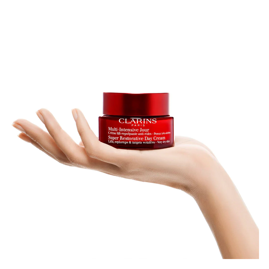 Clarins Super Restorative Day Cream For Very Dry Skin - Image 3