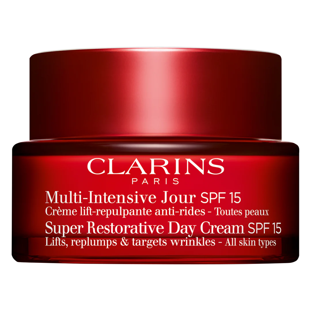Clarins Super Restorative Day Cream SPF15 All Skin Types