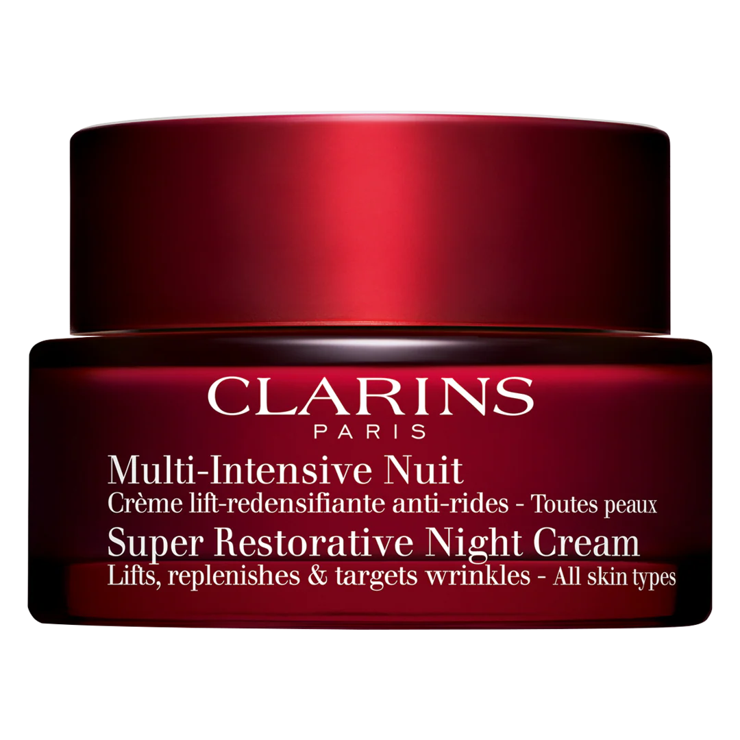 Clarins Super Restorative Night Cream All Skin Types