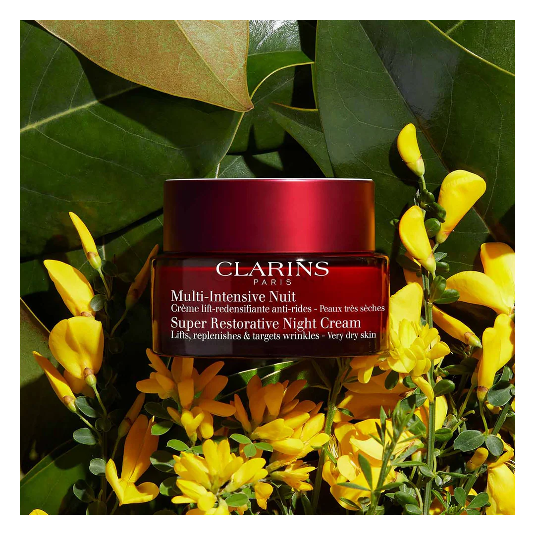 Clarins Super Restorative Night Cream For Very Dry Skin - Image 3