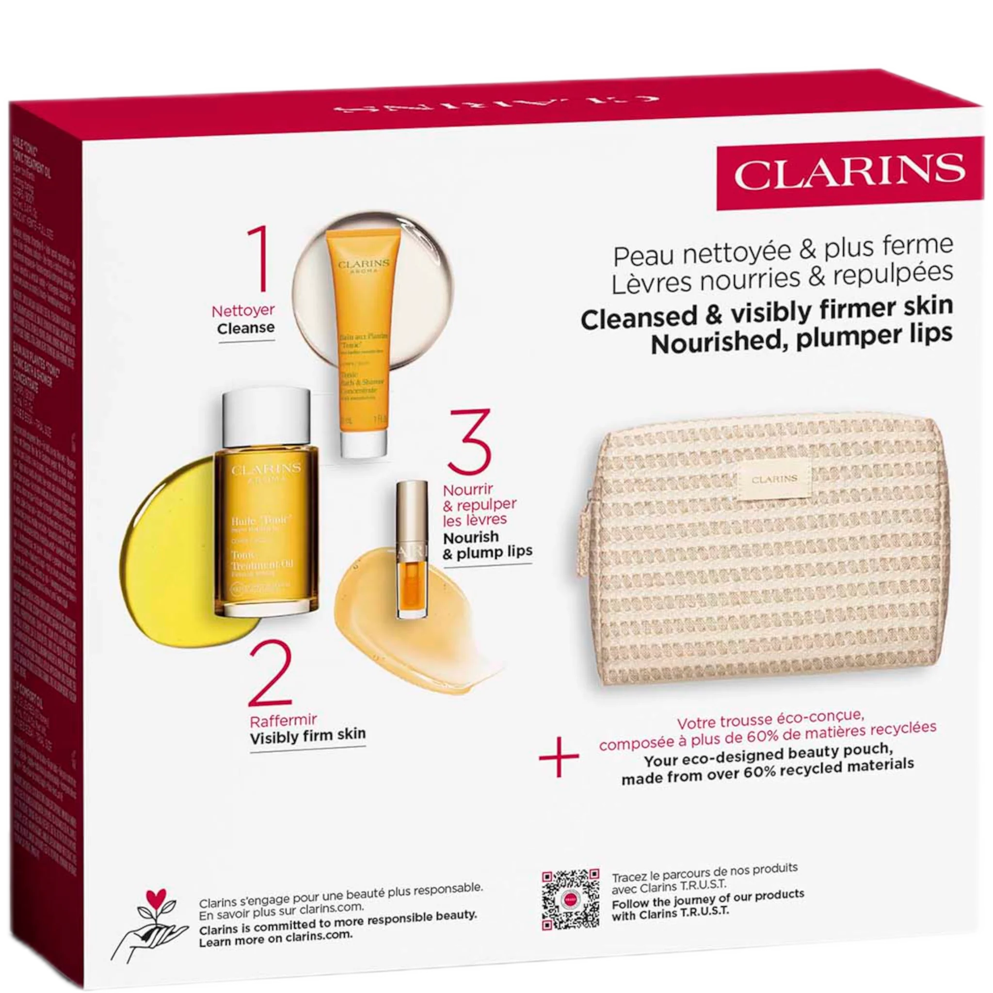 Clarins Tonic Ritual Energizing Routine Gift Set - Image 3
