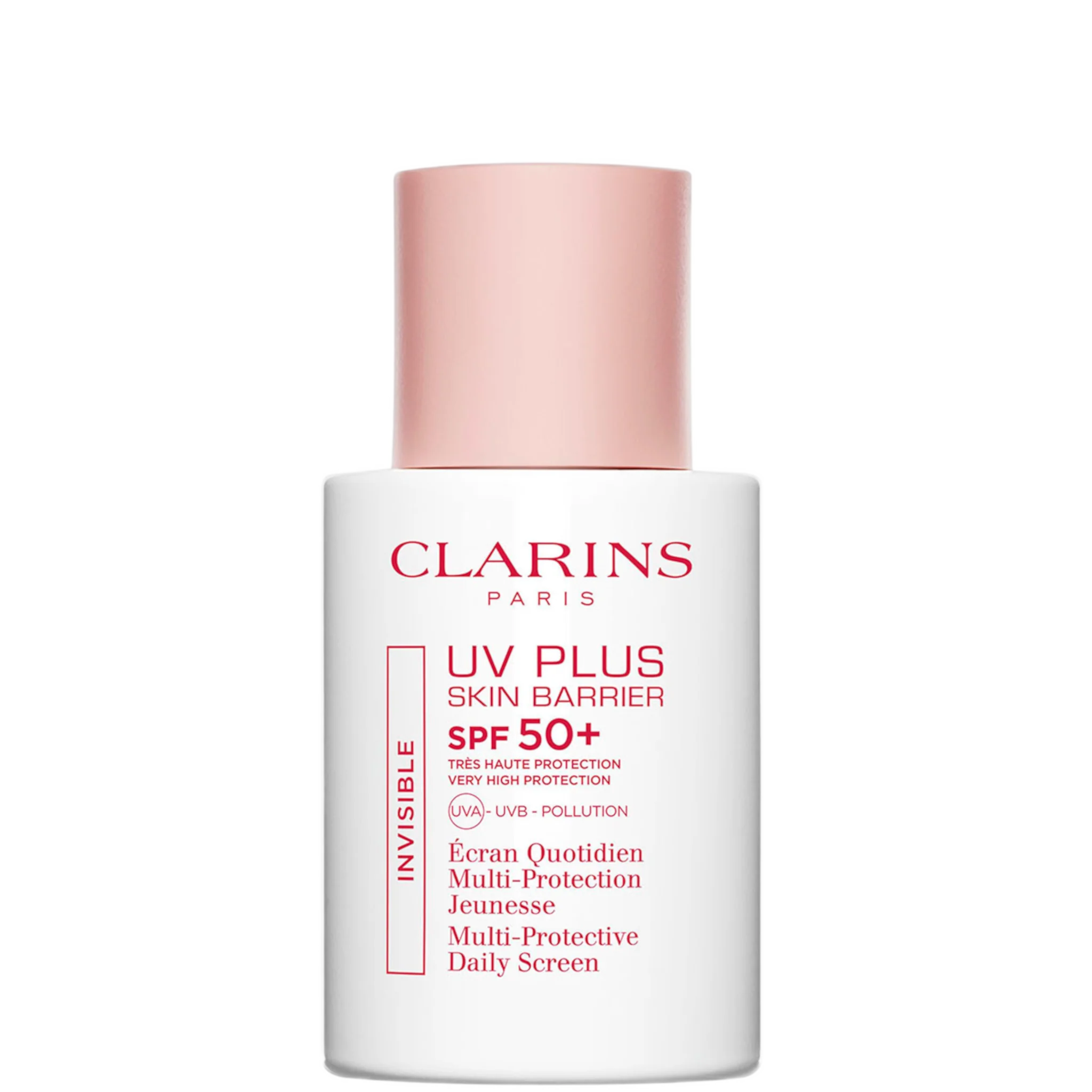 Clarins UV Plus Skin Barrier Multi-Protective Daily Screen SPF50+