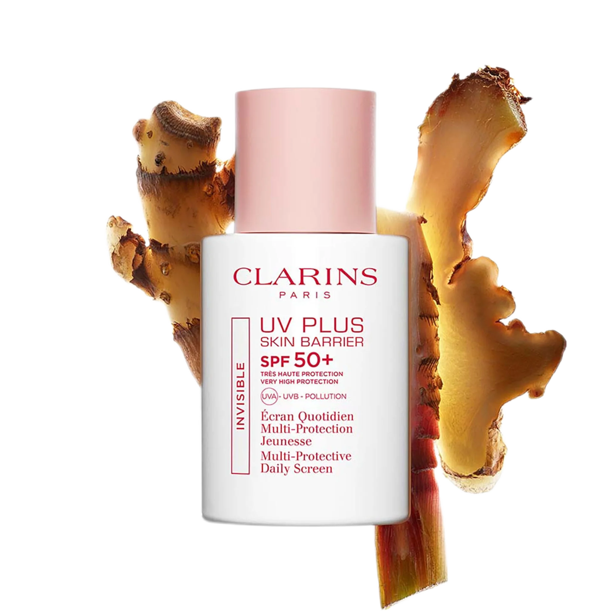 Clarins UV Plus Skin Barrier Multi-Protective Daily Screen SPF50+ - Image 2