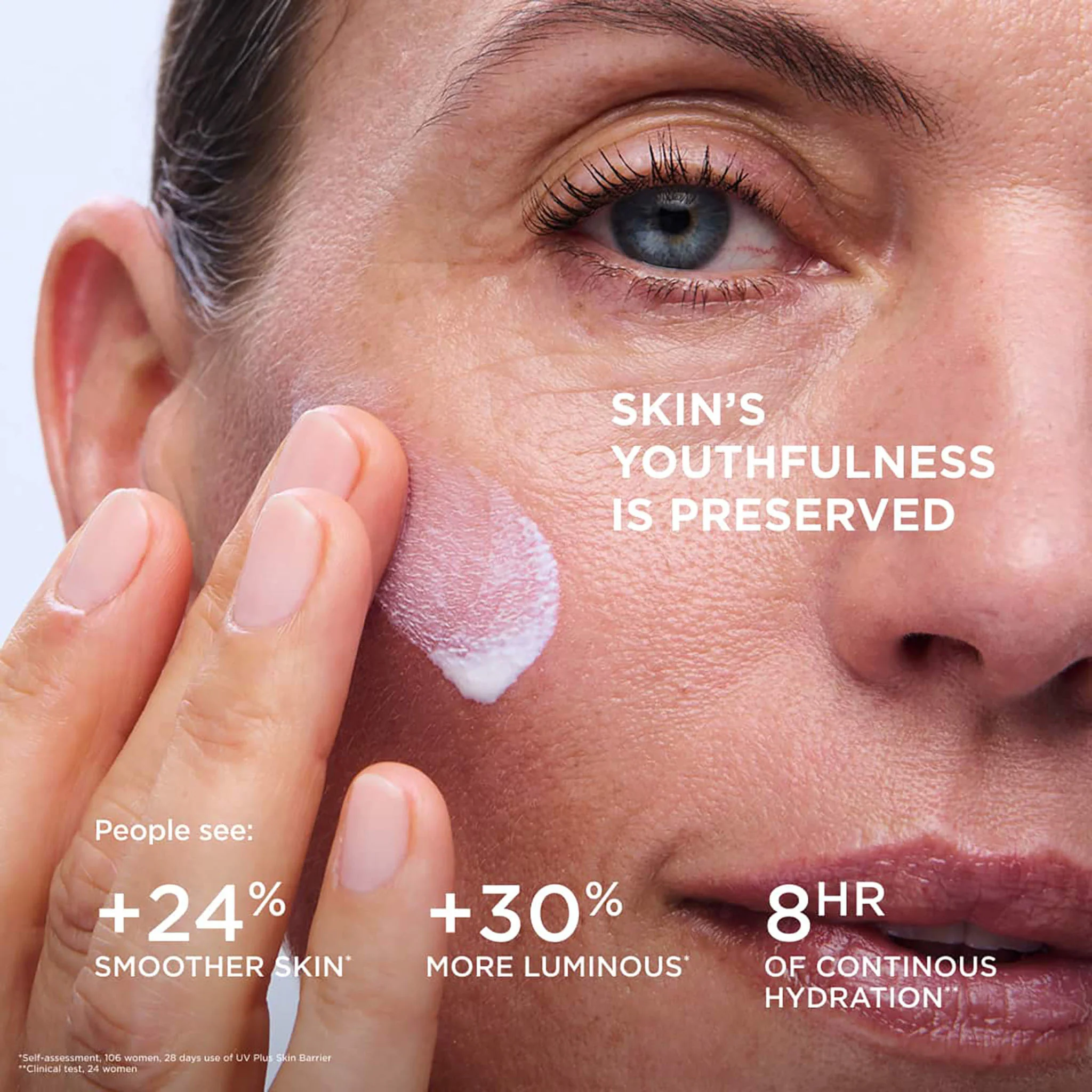 Clarins UV Plus Skin Barrier Multi-Protective Daily Screen SPF50+ - Image 3
