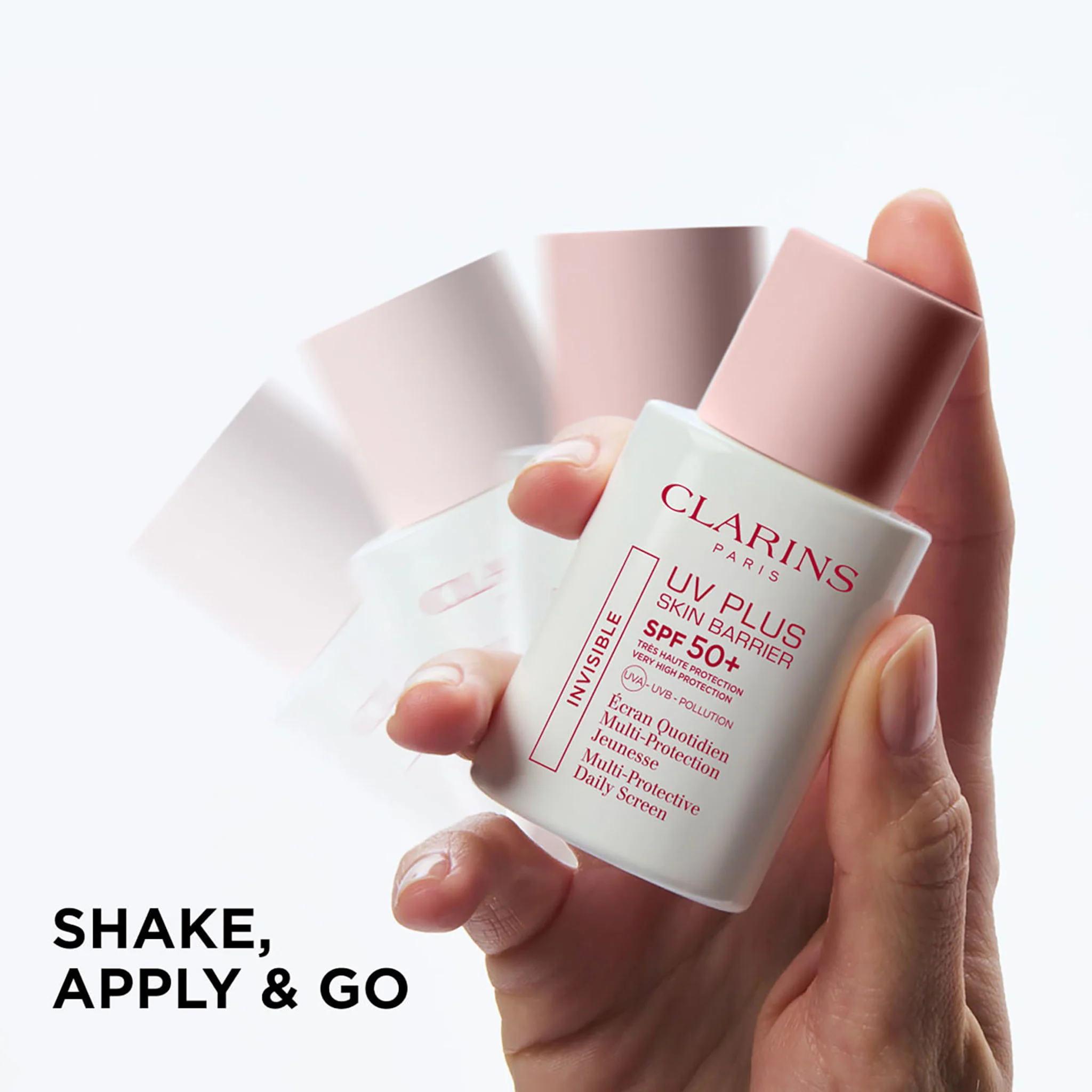 Clarins UV Plus Skin Barrier Multi-Protective Daily Screen SPF50+ - Image 9
