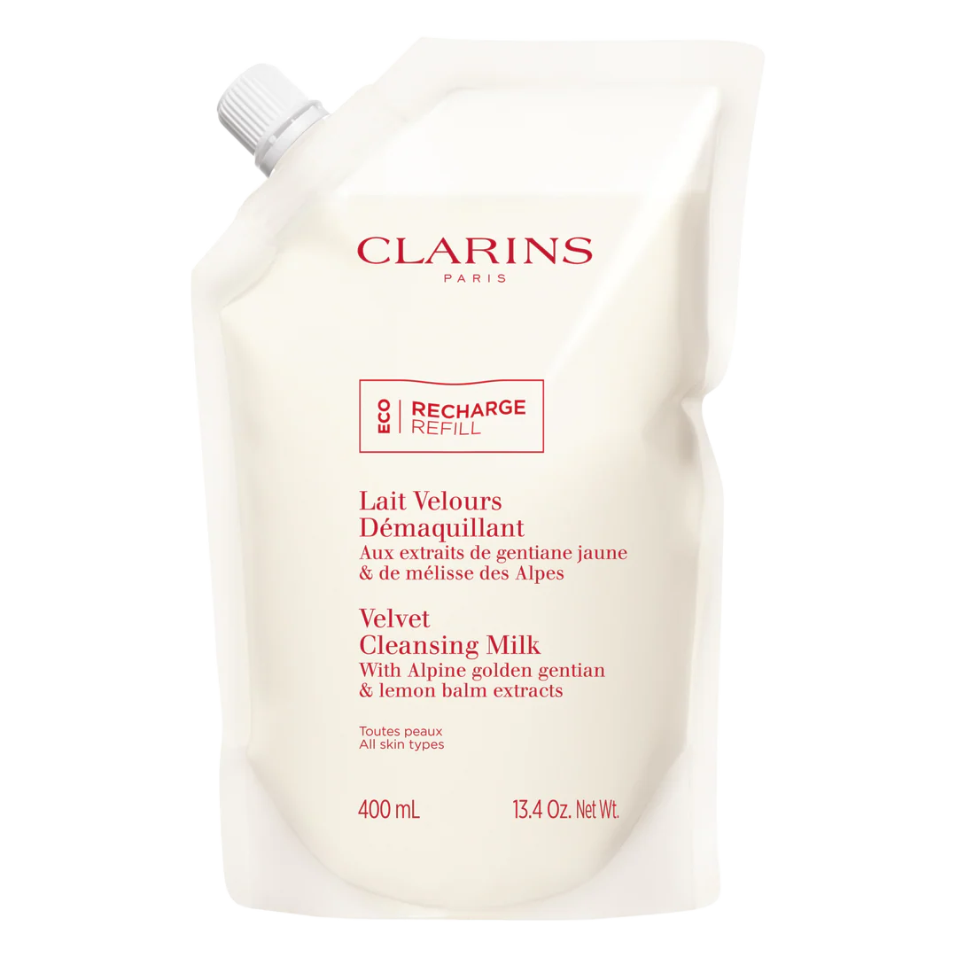 Clarins Velvet Cleansing Milk Refill