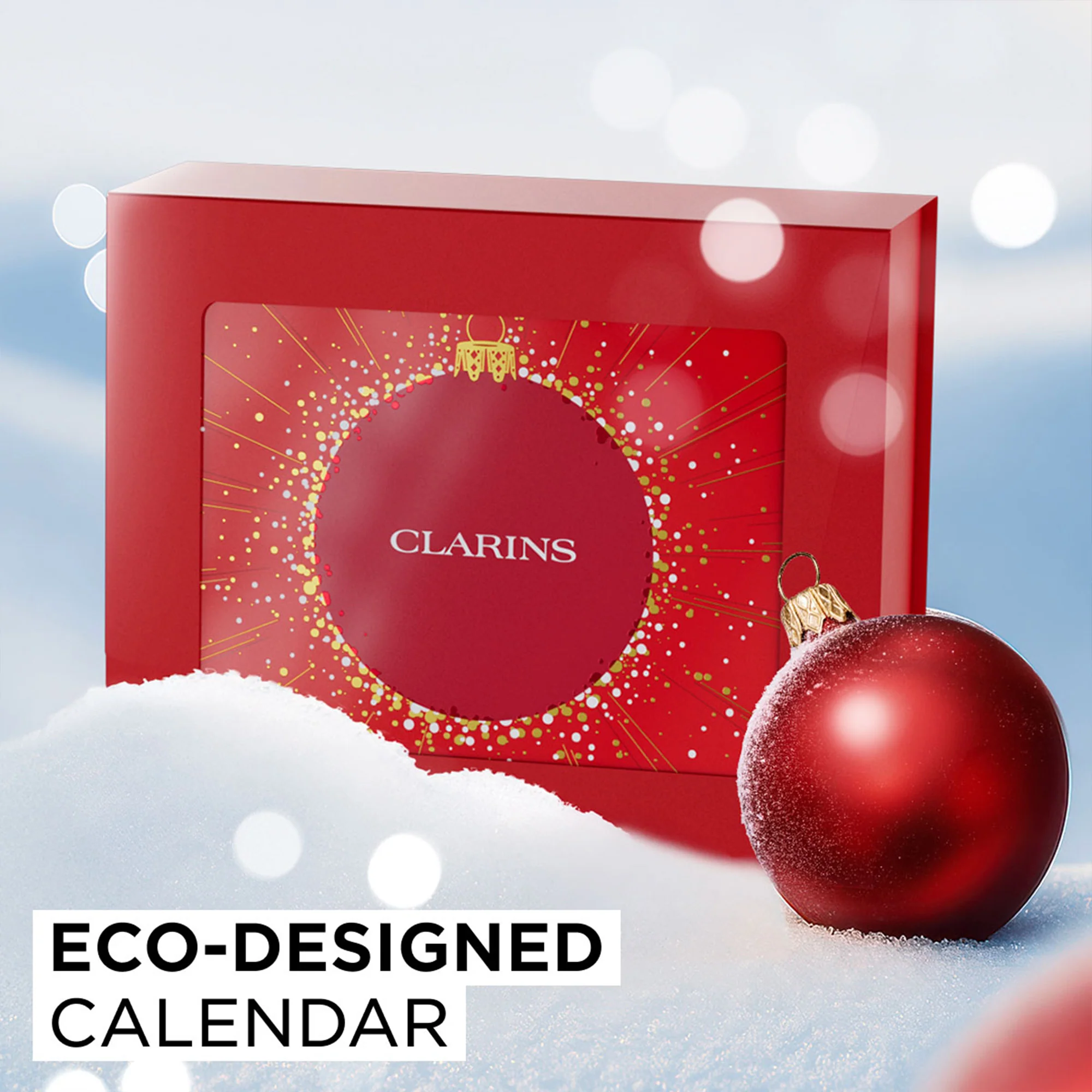 Clarins Women 12 Day Advent Calendar - Image 4
