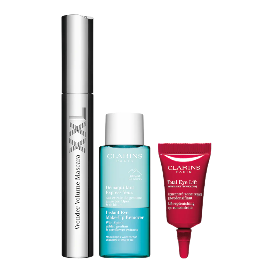 Clarins Wonder Volume XXL Mascara Collection