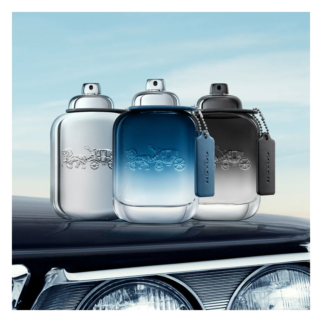 Coach For Men Blue Eau de Toilette Spray - Image 9
