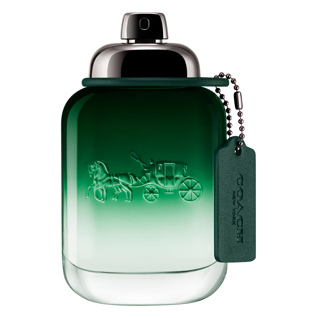Coach For Men Green Eau de Toilette Spray