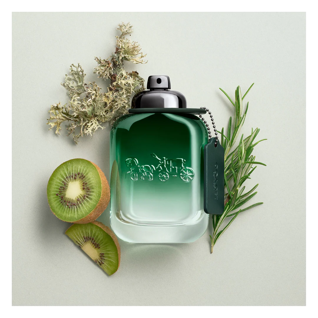 Coach For Men Green Eau de Toilette Spray - Image 6