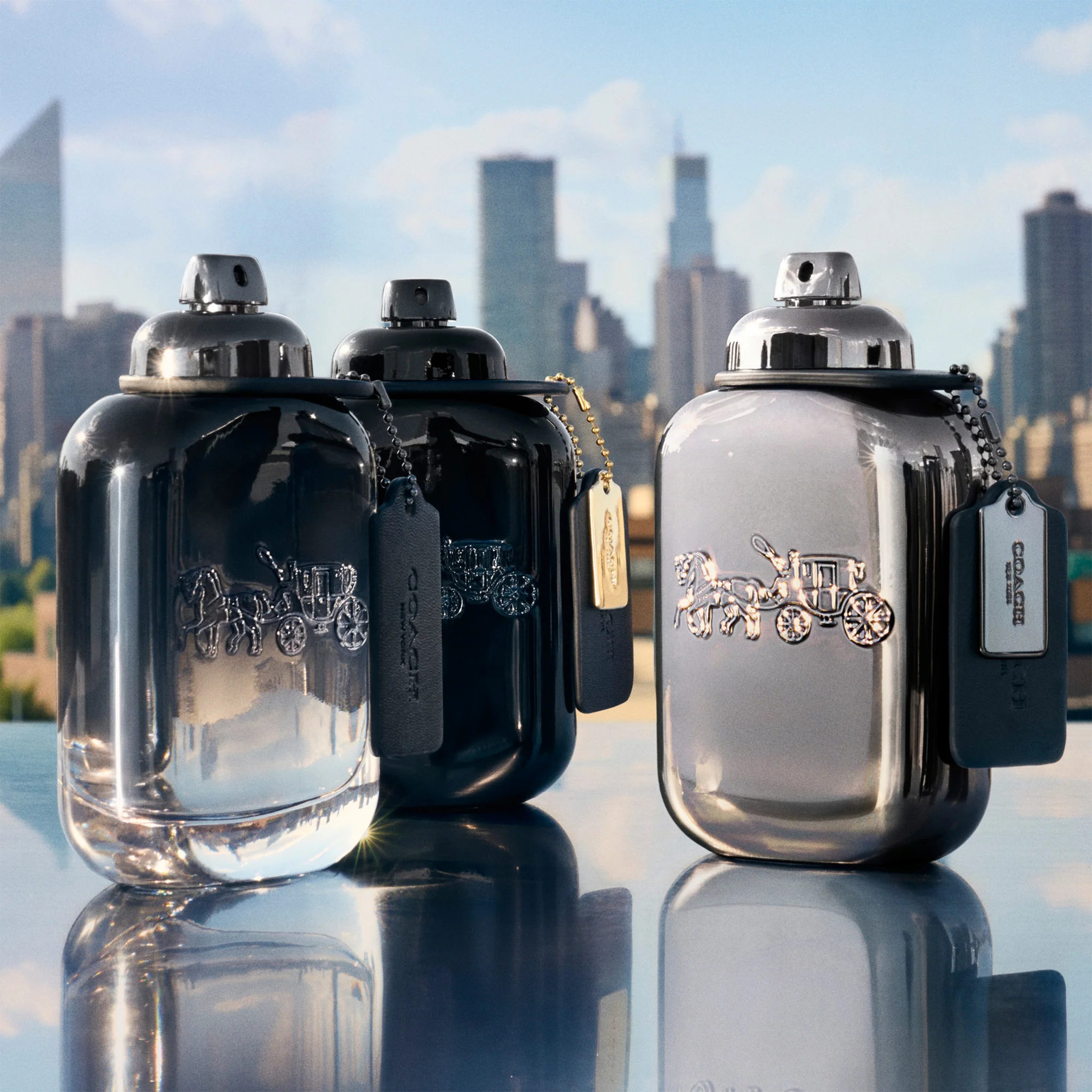 Coach For Men Pure Platinum Parfum Spray - Image 9