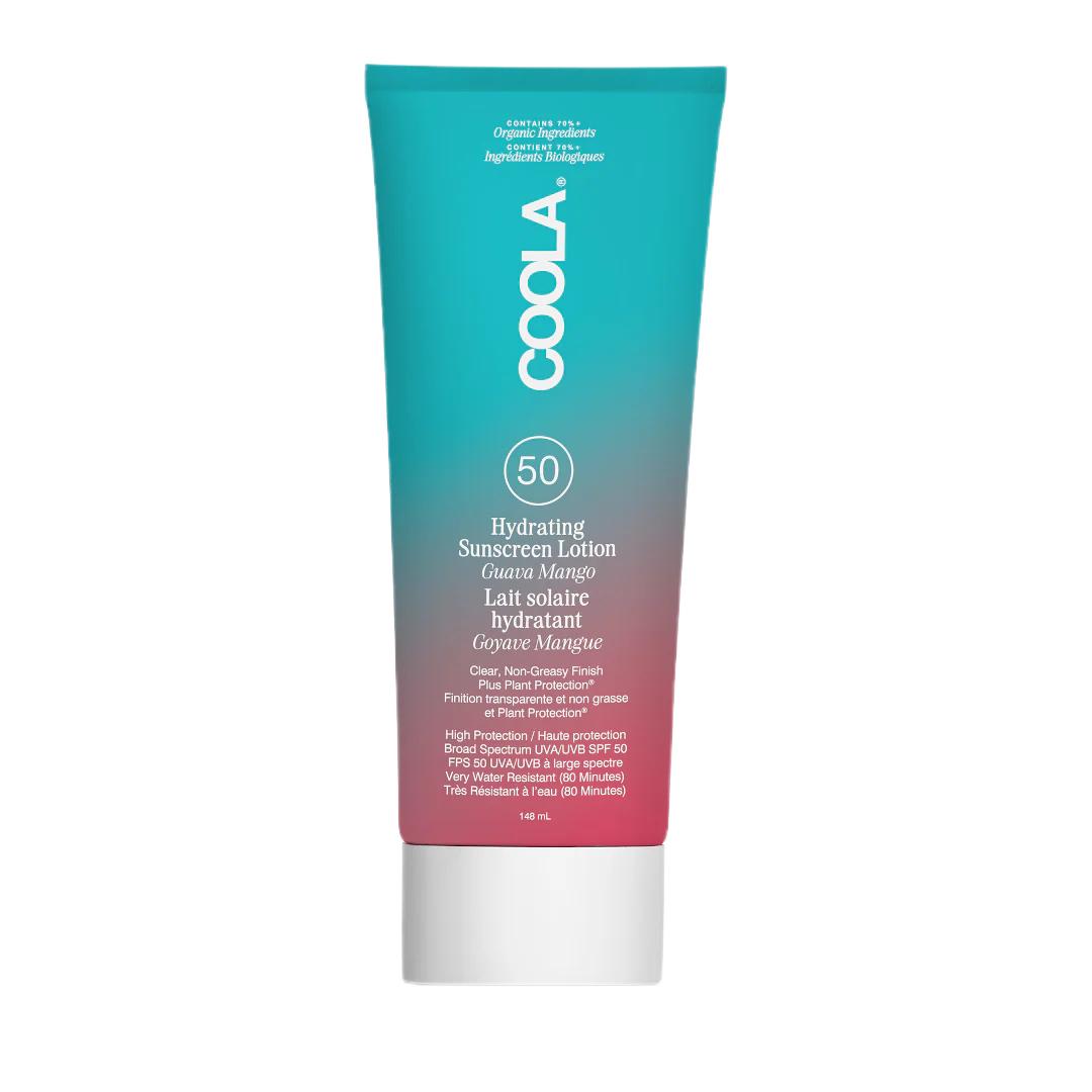 Coola Body Sunscreen Lotion Guava Mango SPF50