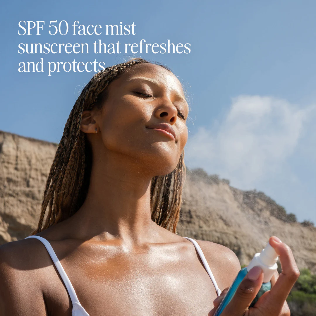 Coola Classic Face Mist Sunscreen SPF50 - Image 4