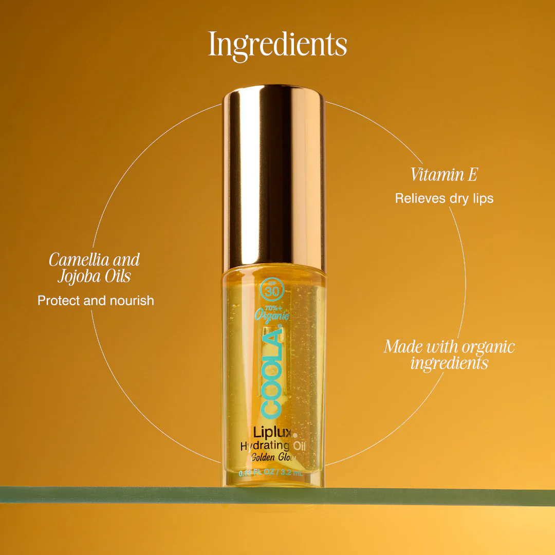 Coola Classic Liplux Hydrating Oil SPF30 - Image 3