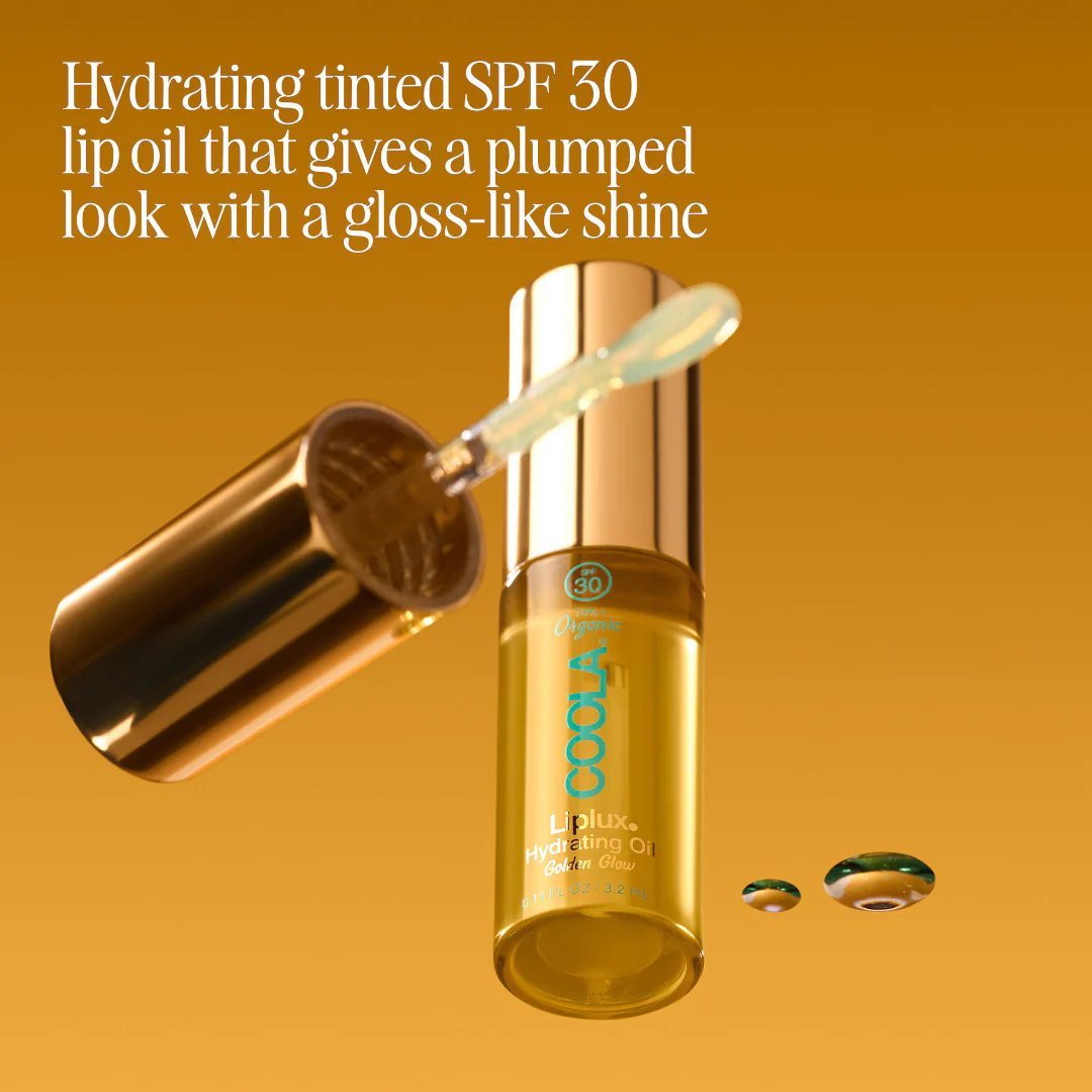 Coola Classic Liplux Hydrating Oil SPF30 - Image 5