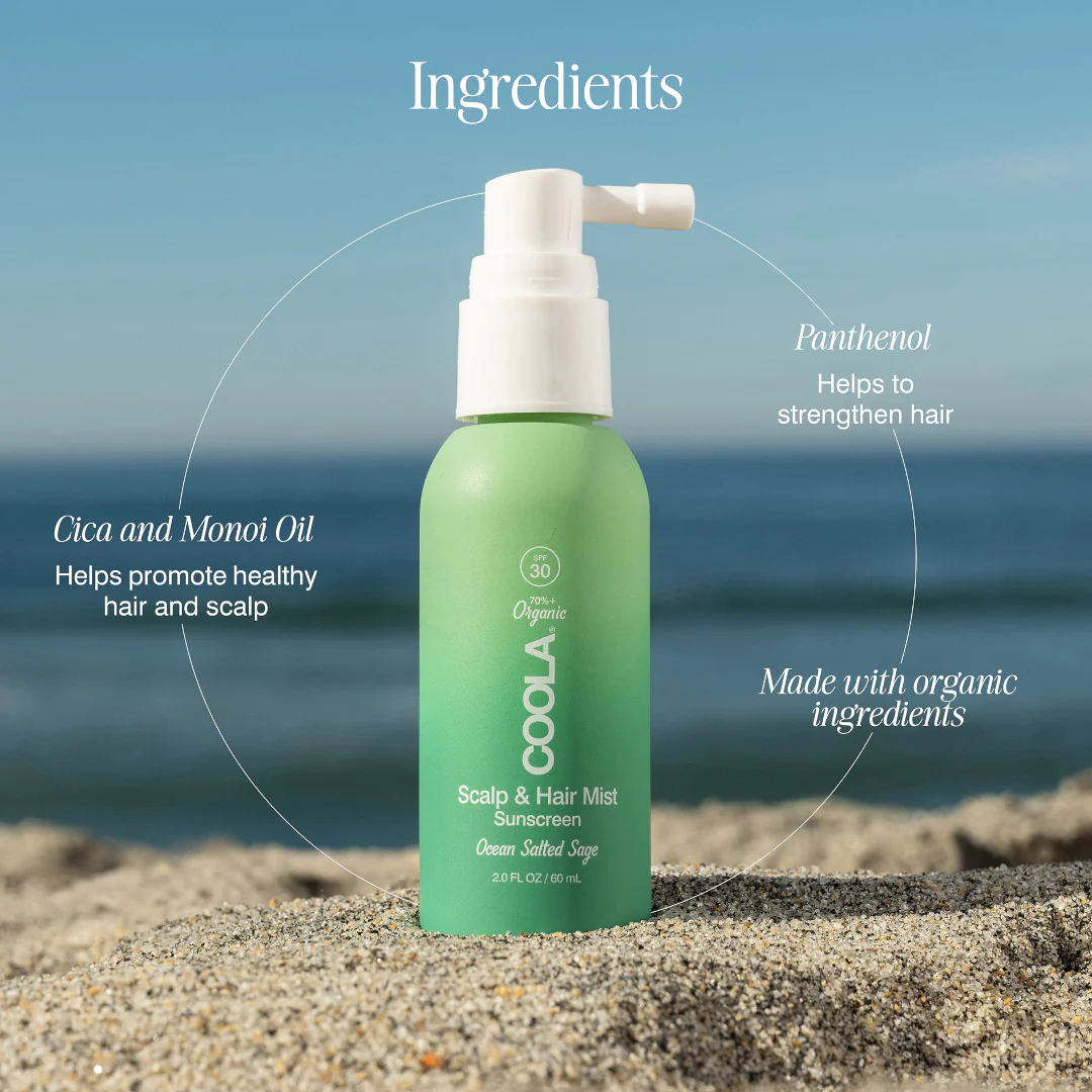 Coola Classic Scalp & Hair Mist Sunscreen SPF30 - Image 3