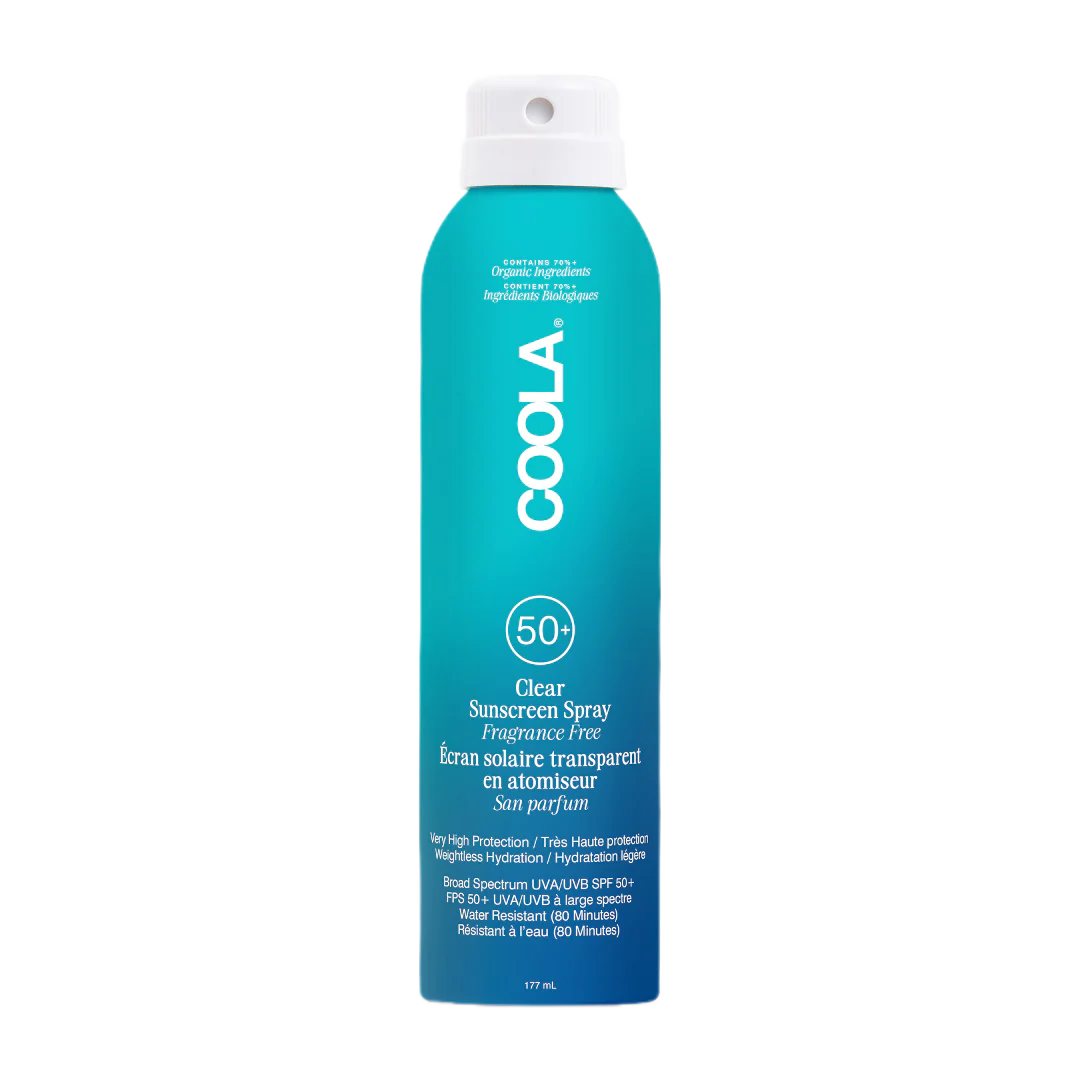 Coola Classic Sunscreen Spray Fragrance-Free SPF50+