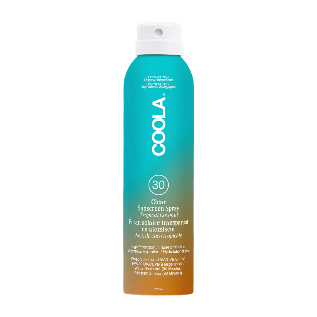 Coola Classic Sunscreen Spray Tropical Coconut SPF30