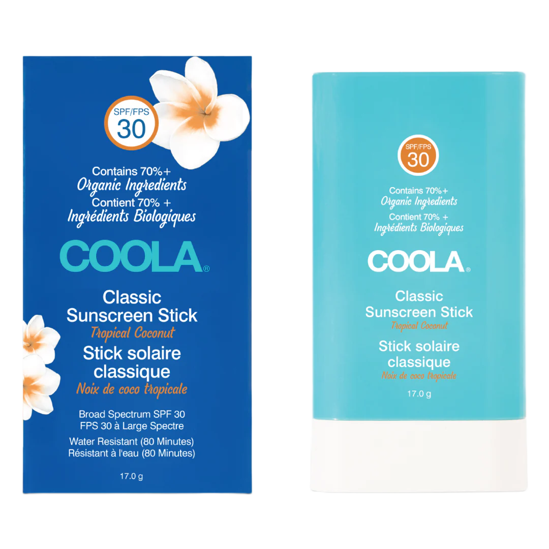 Coola Classic Sunscreen Stick Tropical Coconut SPF30 - Image 2