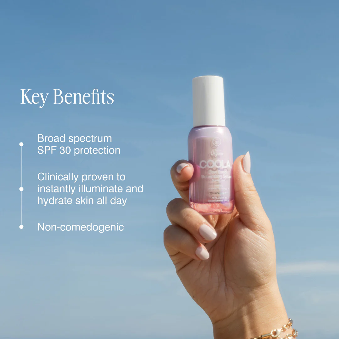 Coola Dew Good Illuminating Serum SPF30 - Image 2