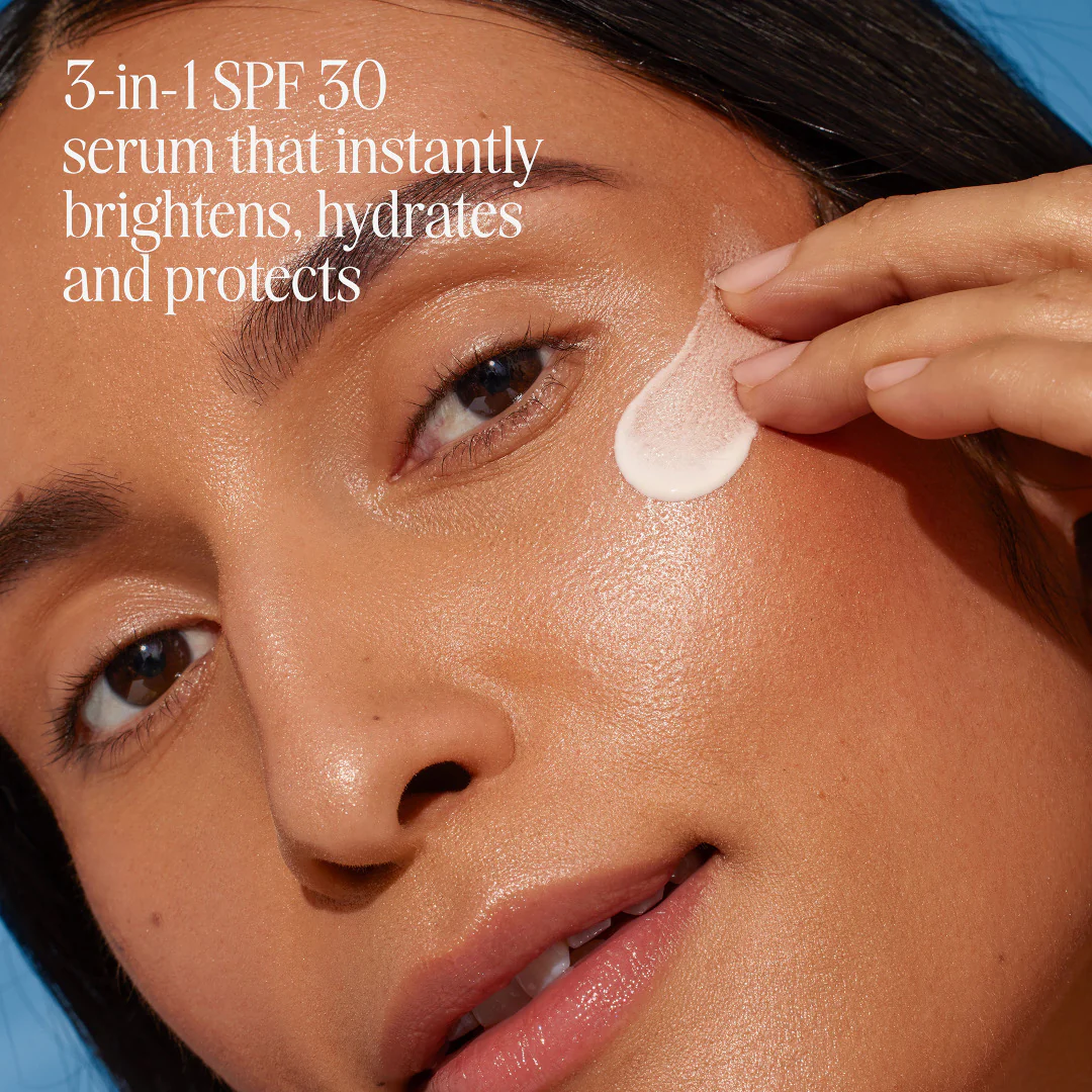 Coola Dew Good Illuminating Serum SPF30 - Image 4