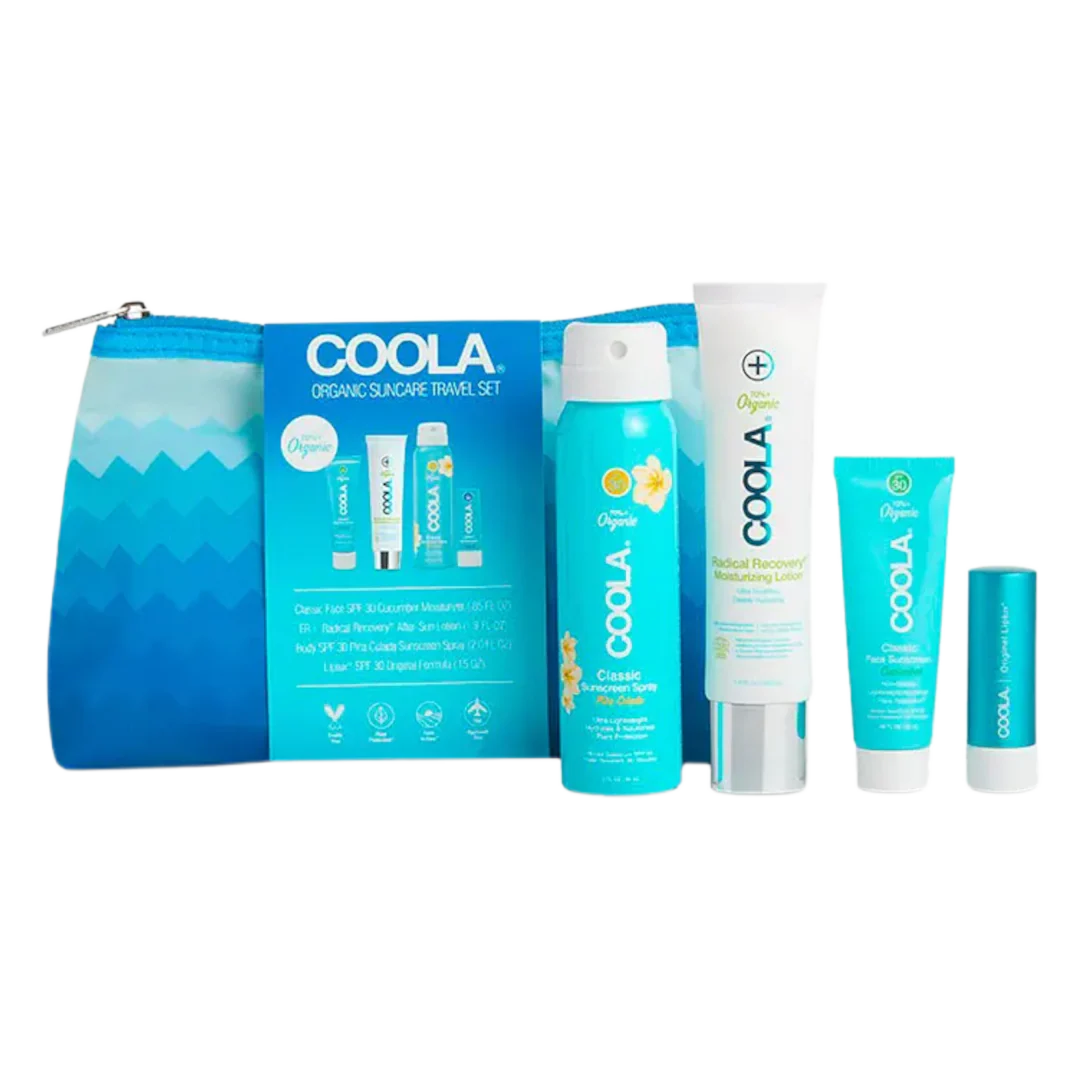 Coola Organic Suncare Travel Set