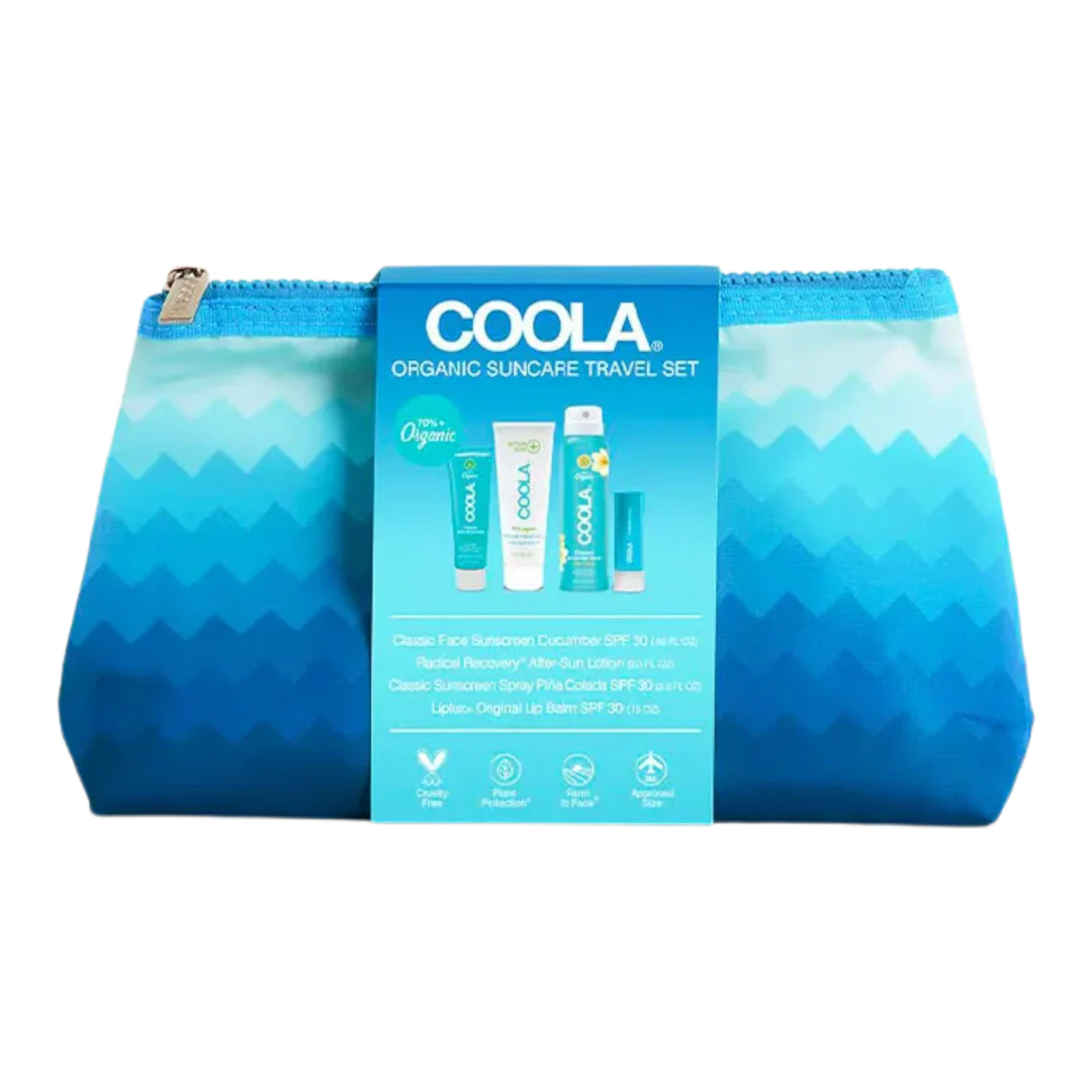 Coola Organic Suncare Travel Set - Image 2