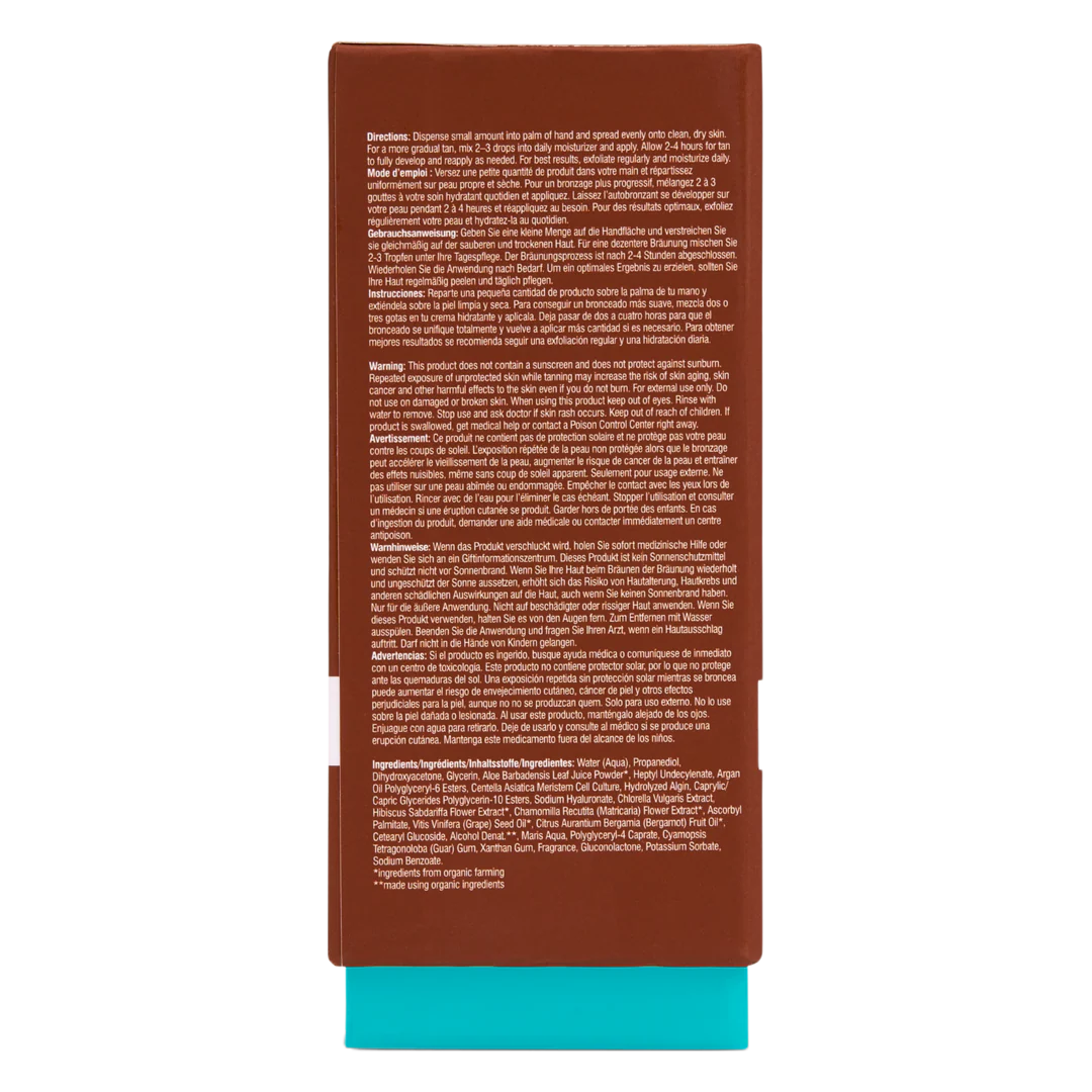 Coola Sunless Tan Anti-Aging Face Serum - Image 3