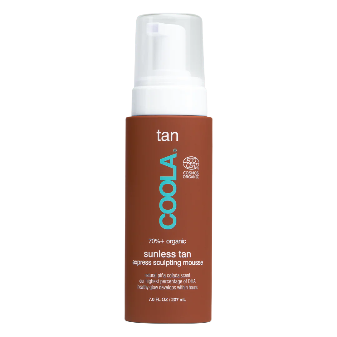 Coola Sunless Tan Express Sculpting Mousse