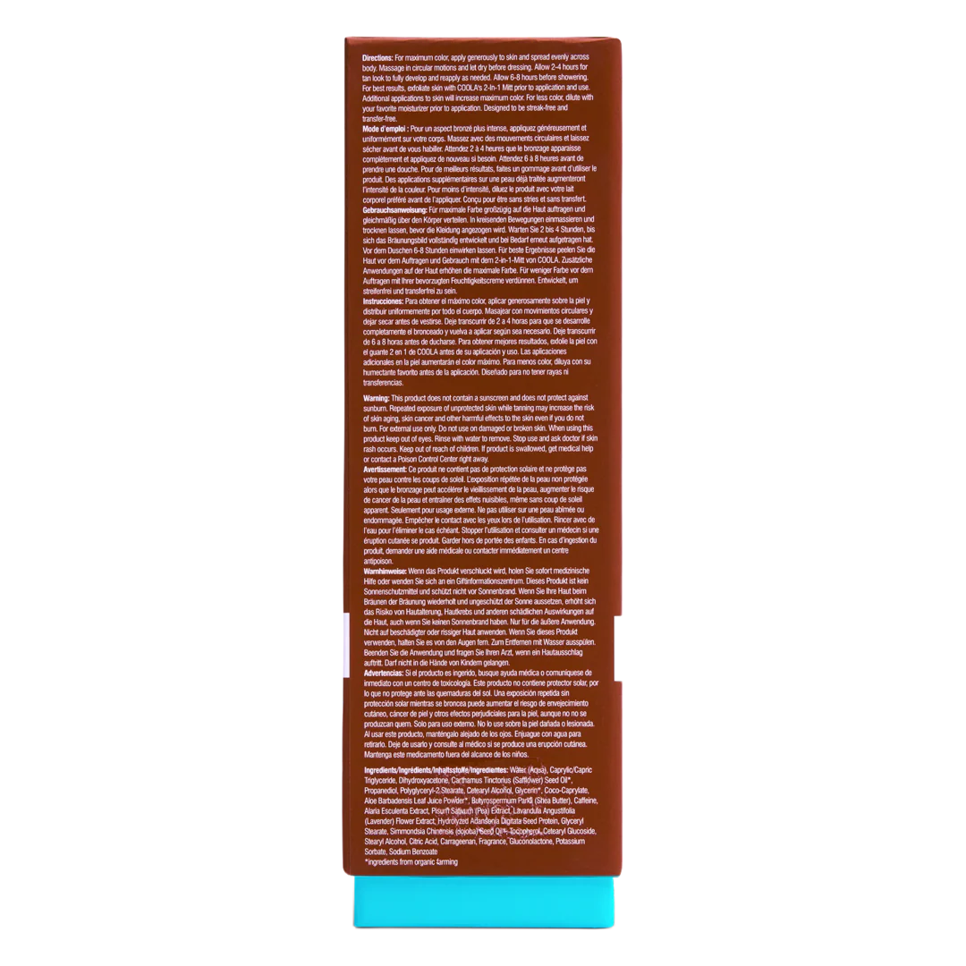 Coola Sunless Tan Express Sculpting Mousse - Image 3