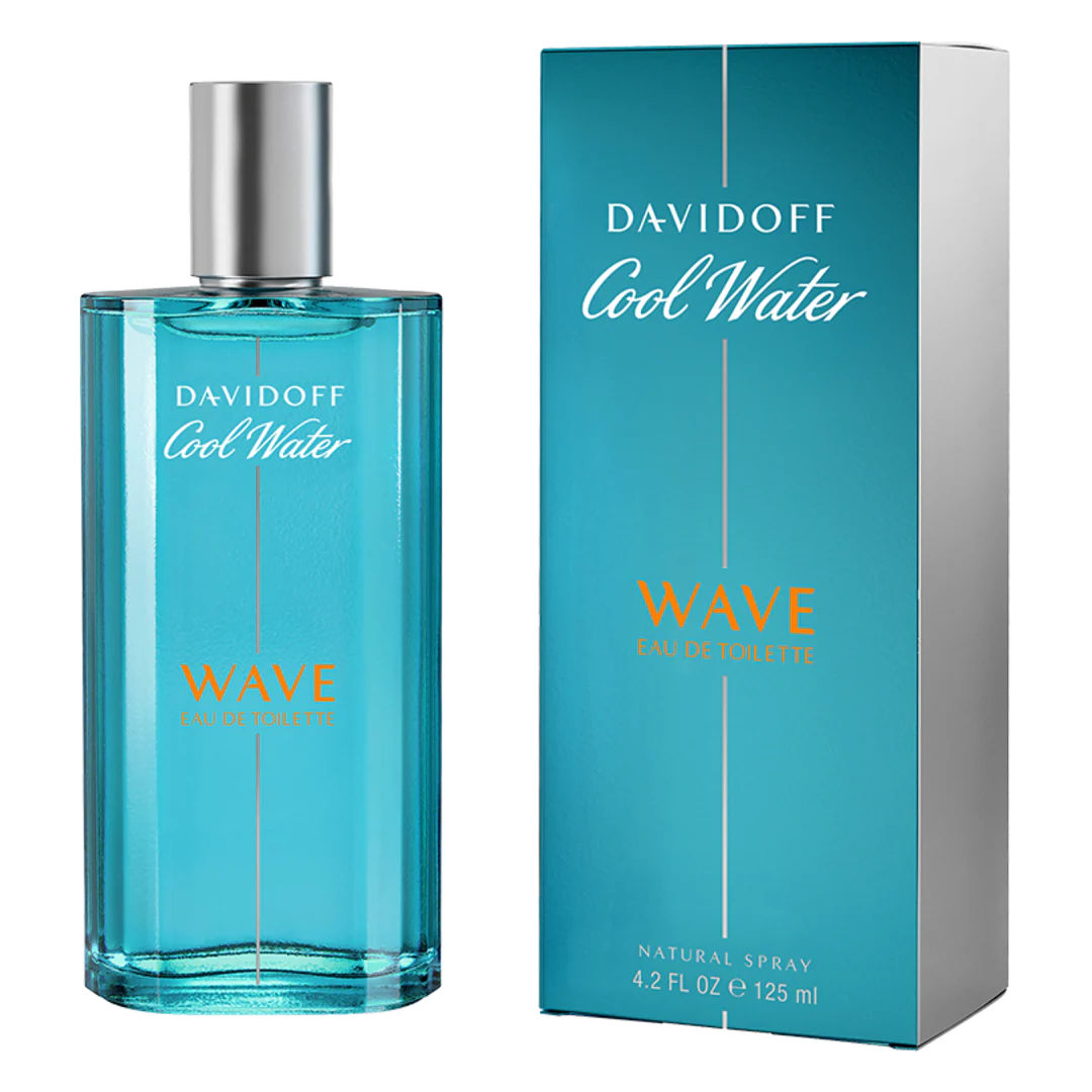 Davidoff Cool Water Wave Eau de Toilette Spray - Image 4