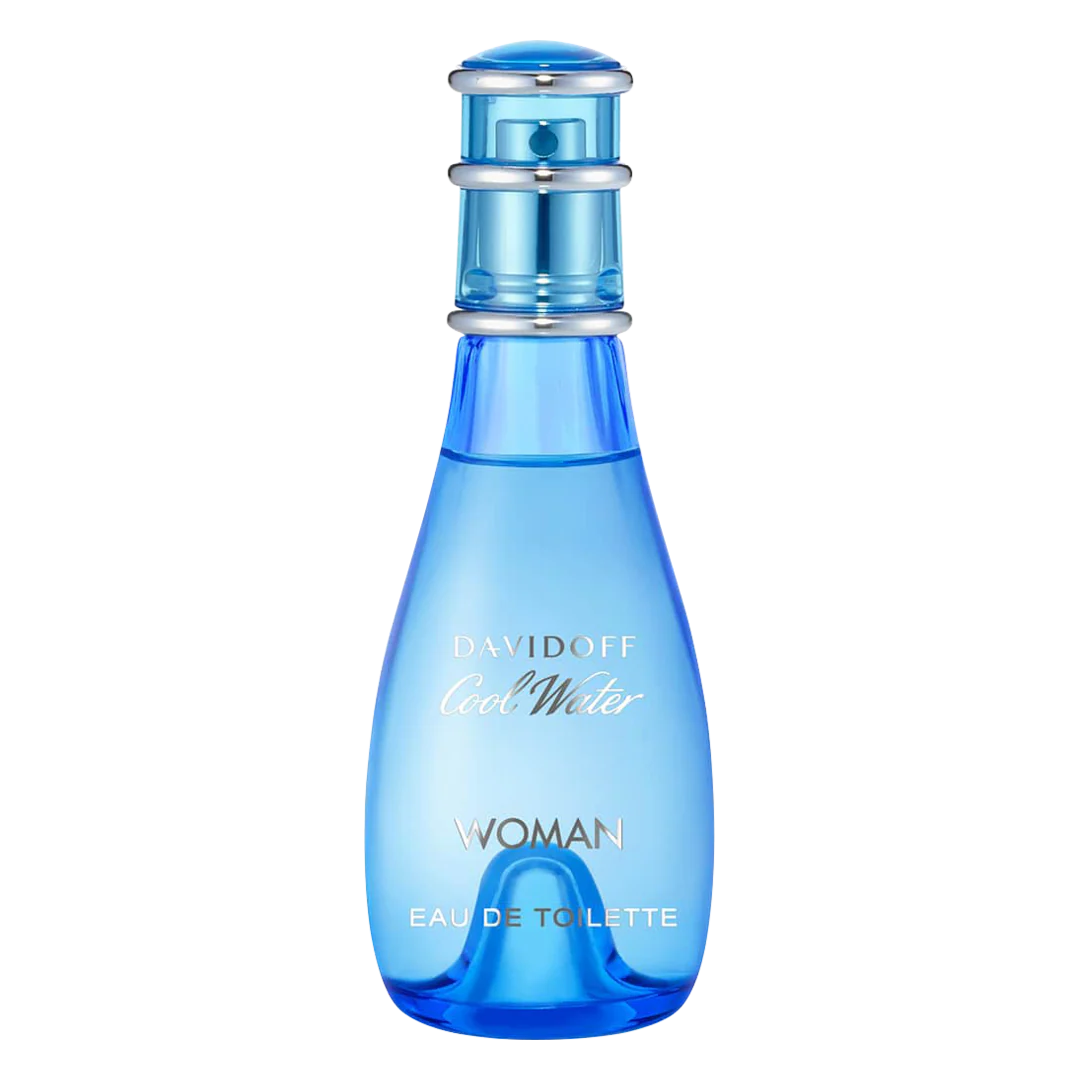Davidoff Cool Water Woman Eau de Toilette Spray - Image 3