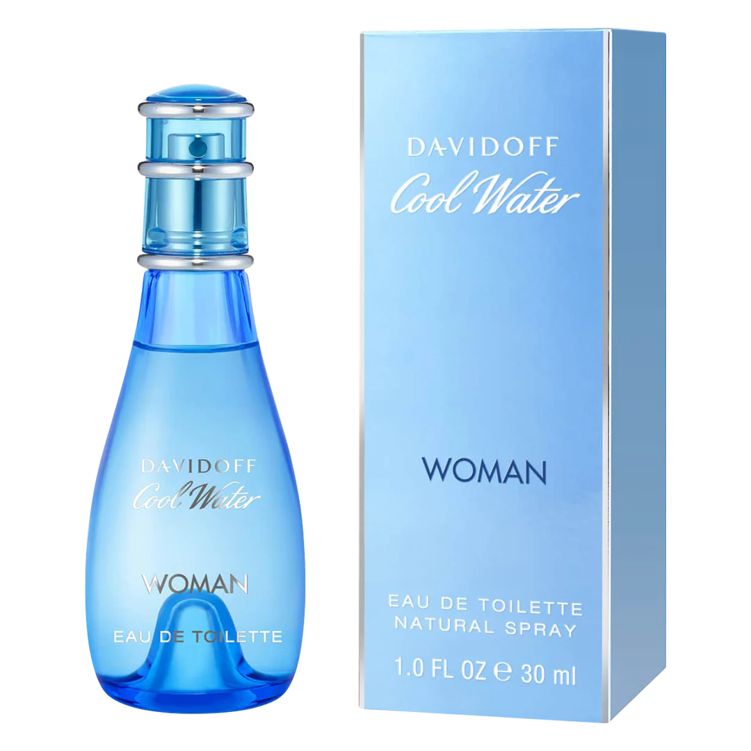 Davidoff Cool Water Woman Eau de Toilette Spray - Image 4