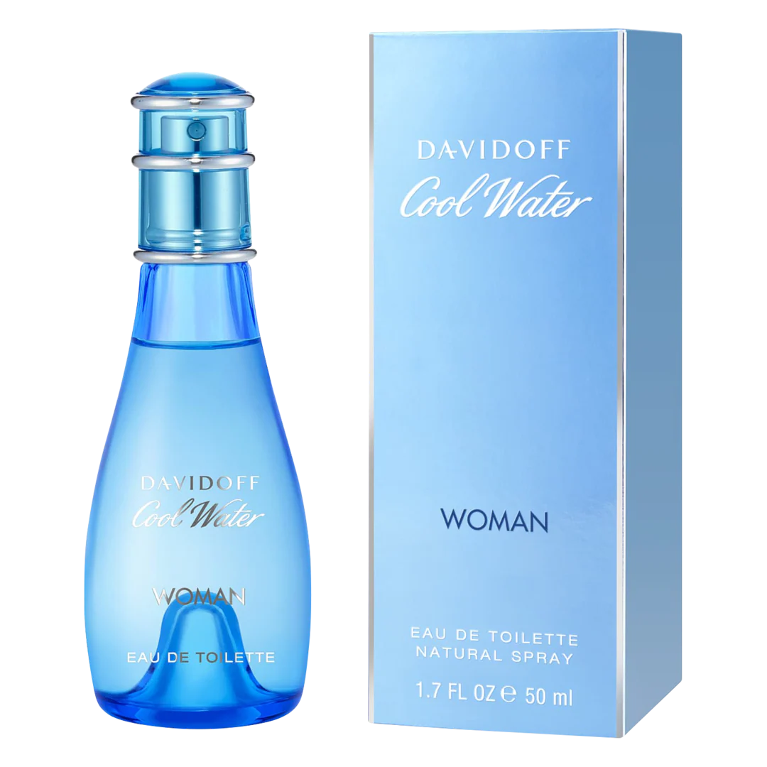 Davidoff Cool Water Woman Eau de Toilette Spray - Image 5