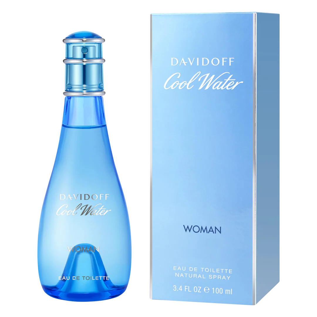 Davidoff Cool Water Woman Eau de Toilette Spray - Image 6