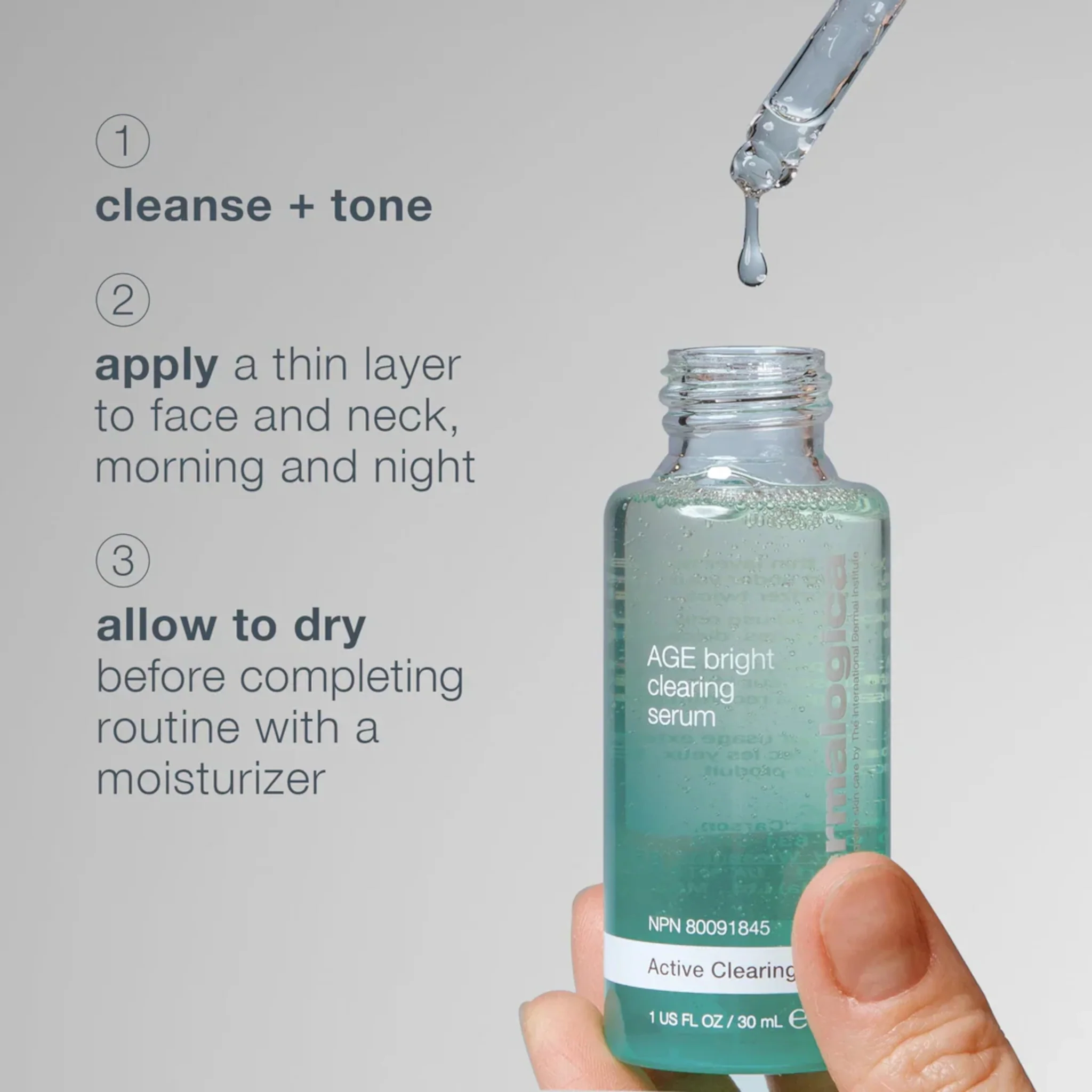 Dermalogica Active Clearing Age Bright Clearing Serum - Image 3