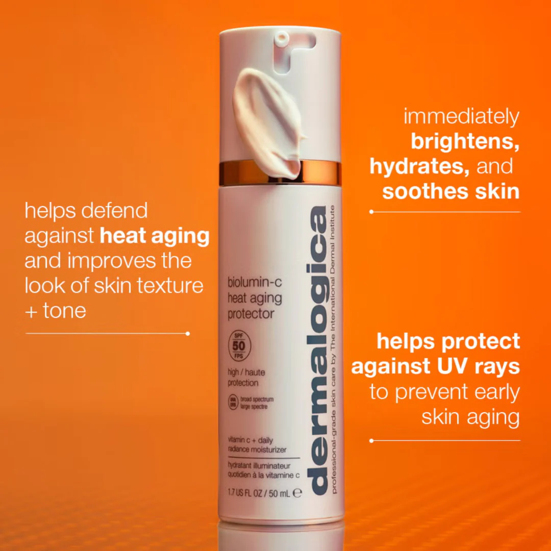 Dermalogica Biolumin-C Heat Aging Protector SPF50 - Image 6