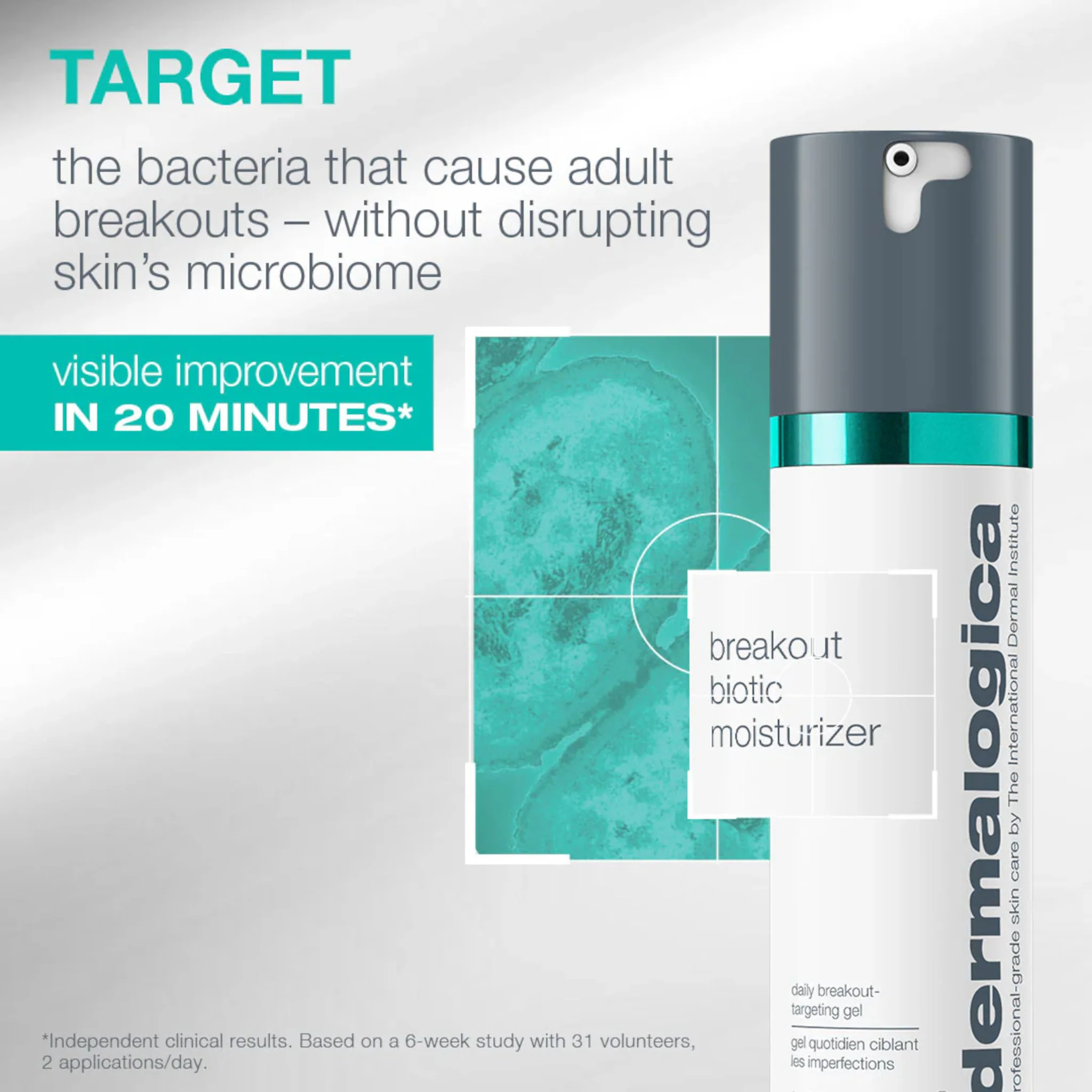 Dermalogica Active Clearing Breakout Biotic Moisturiser - Image 5