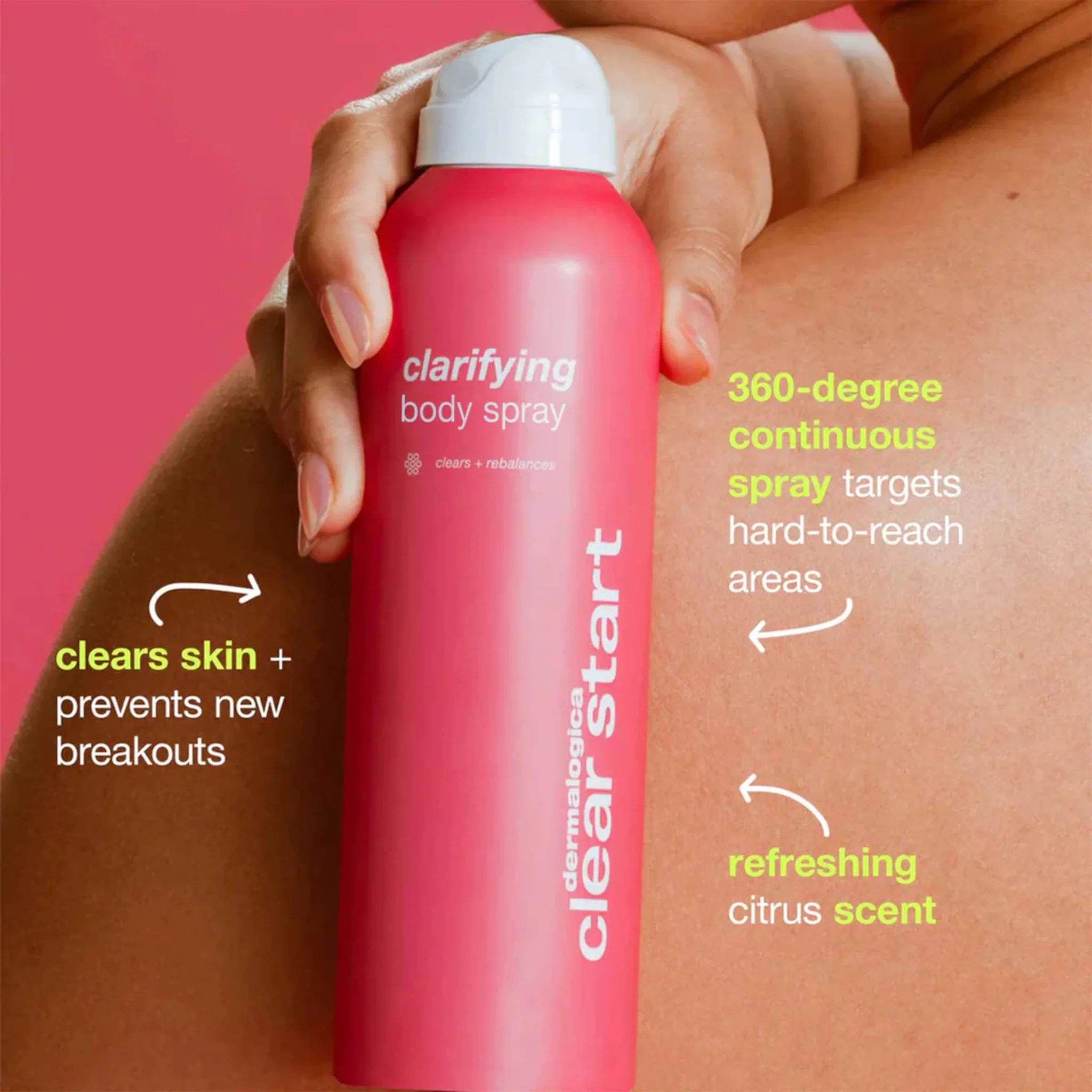 Dermalogica Clear Start Clarifying Body Spray - Image 4