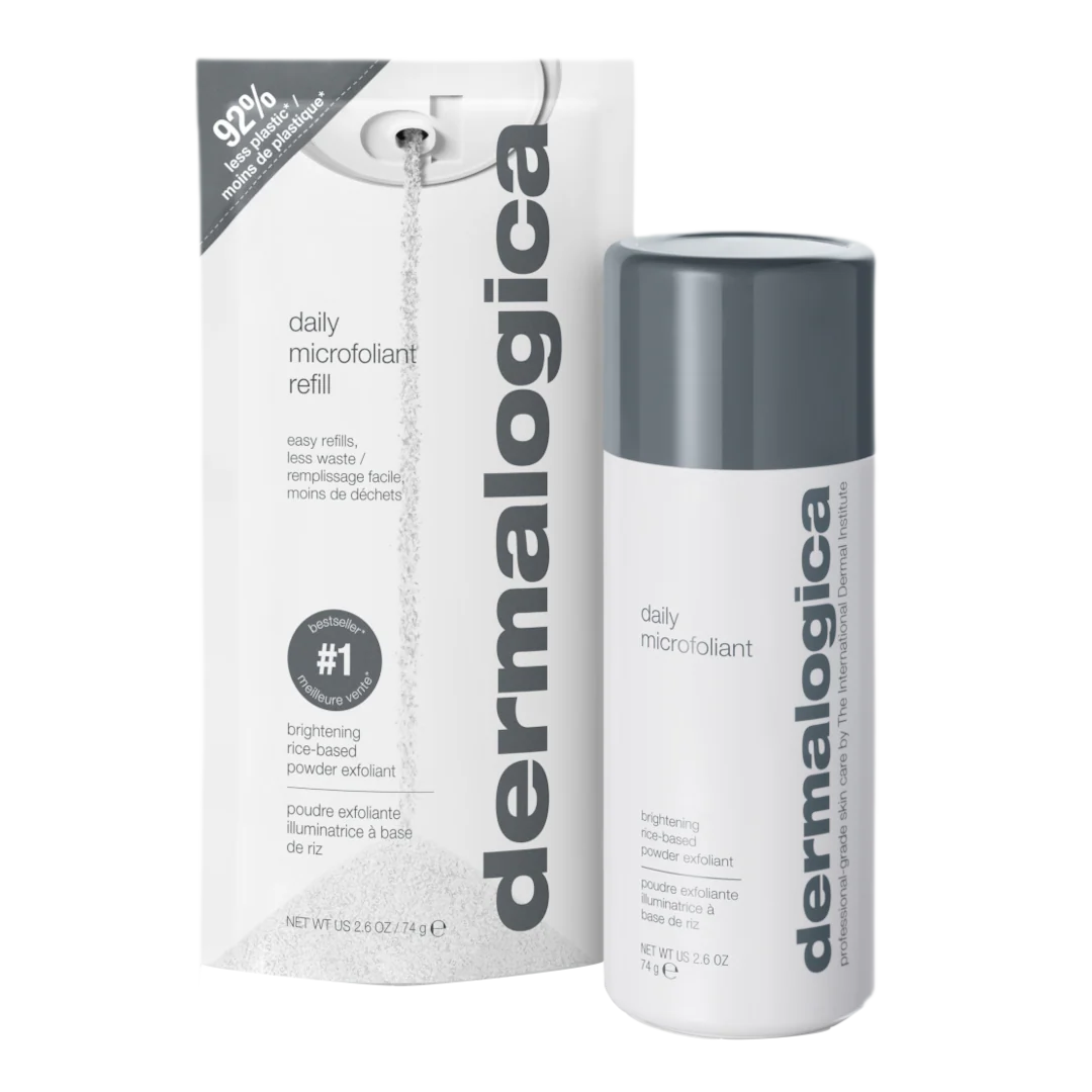 Dermalogica Daily Microfoliant & Refill Bundle