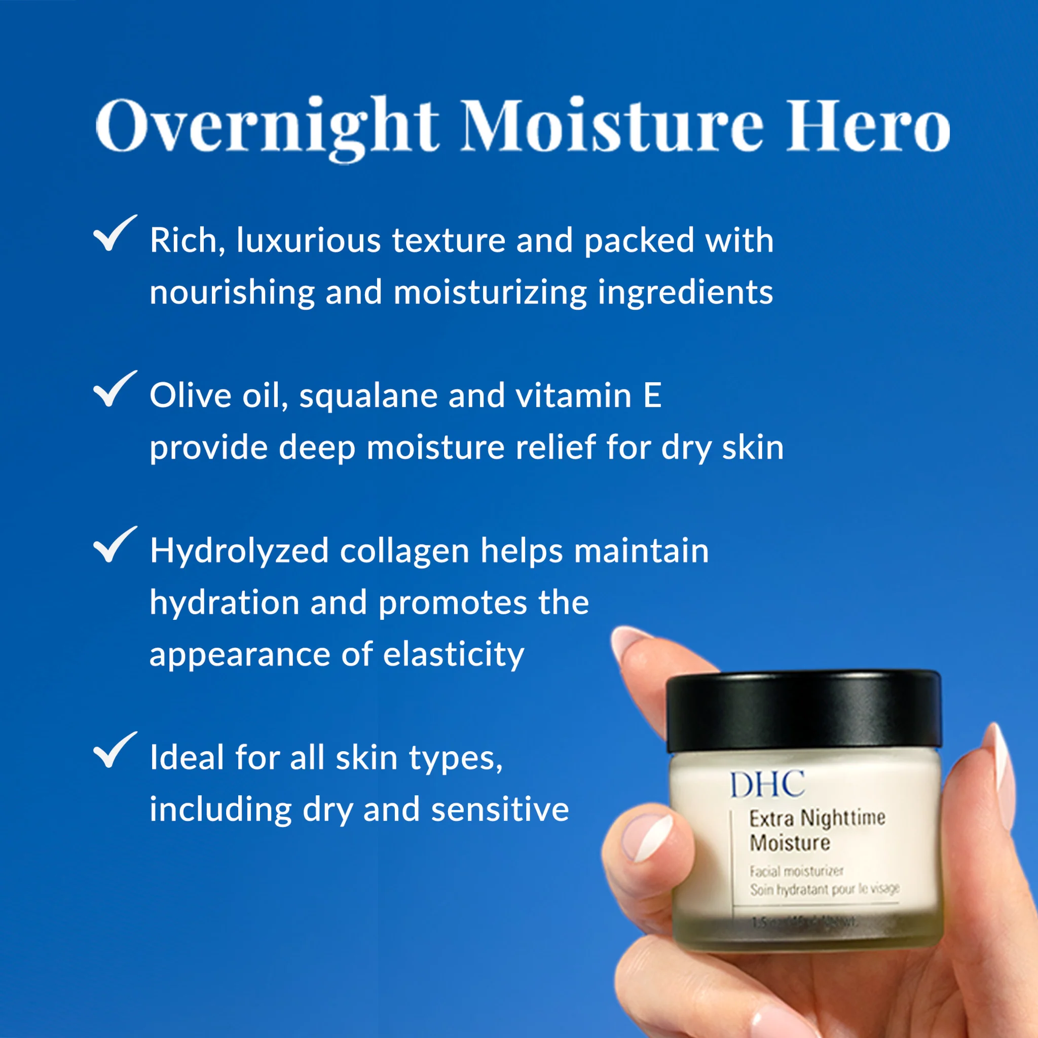 DHC Extra Nighttime Moisture - Image 3