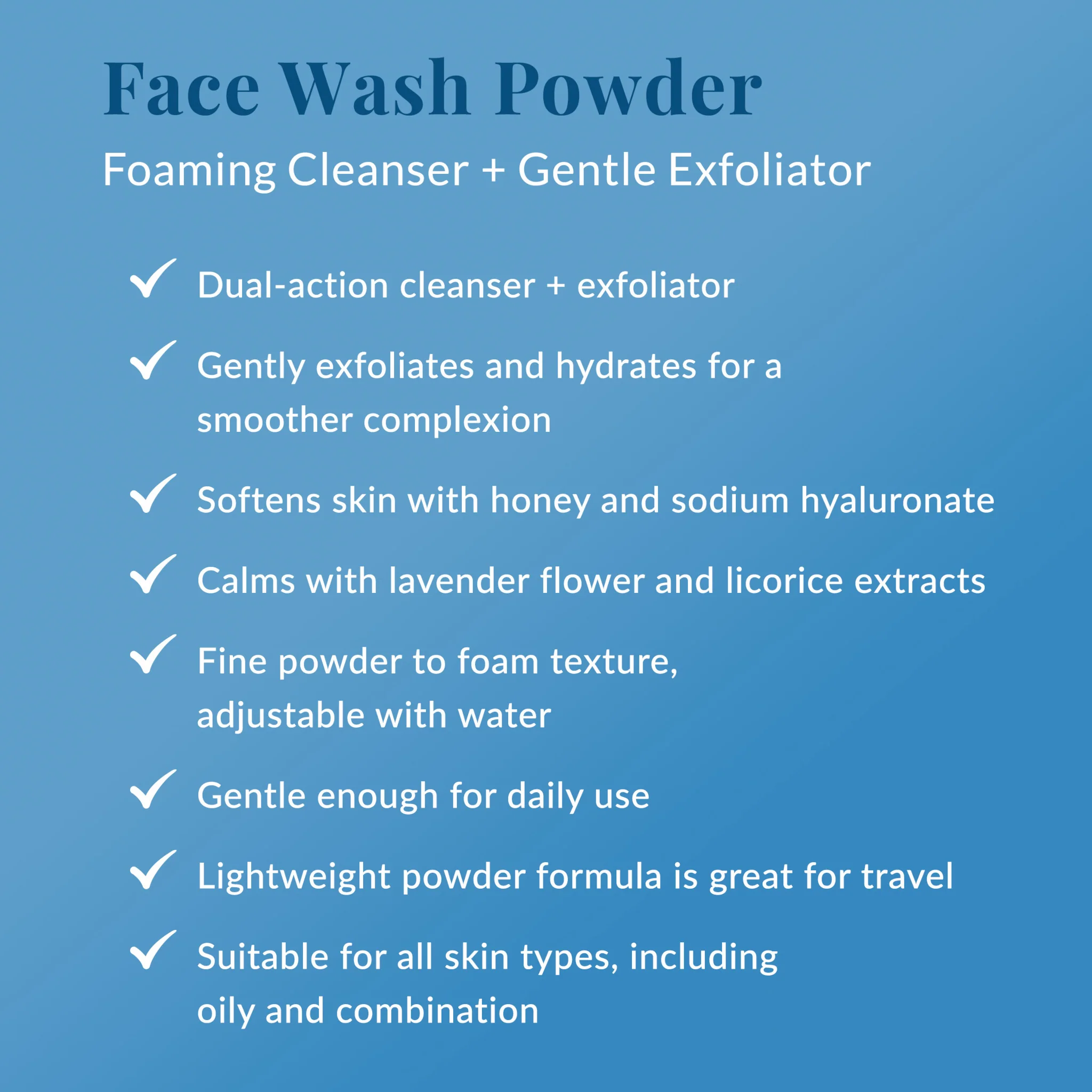 DHC Face Wash Powder - Image 4