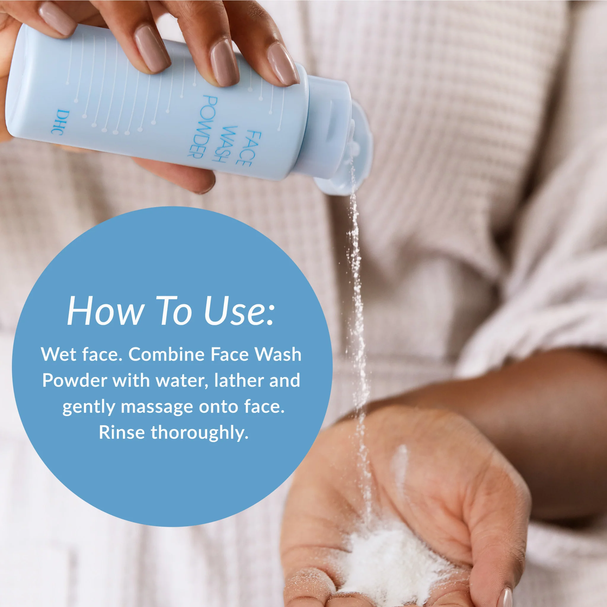 DHC Face Wash Powder - Image 5