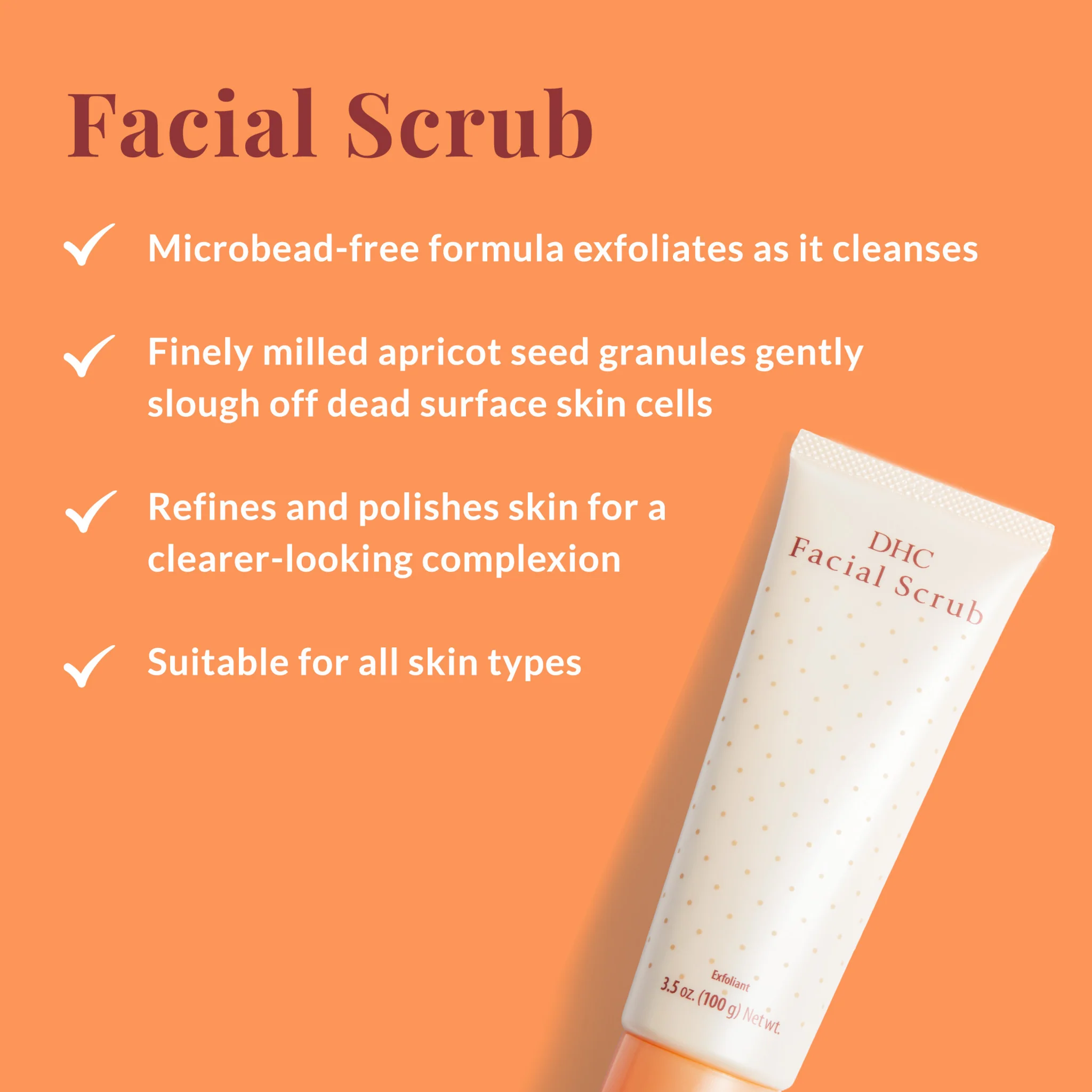 DHC Facial Scrub - Image 4