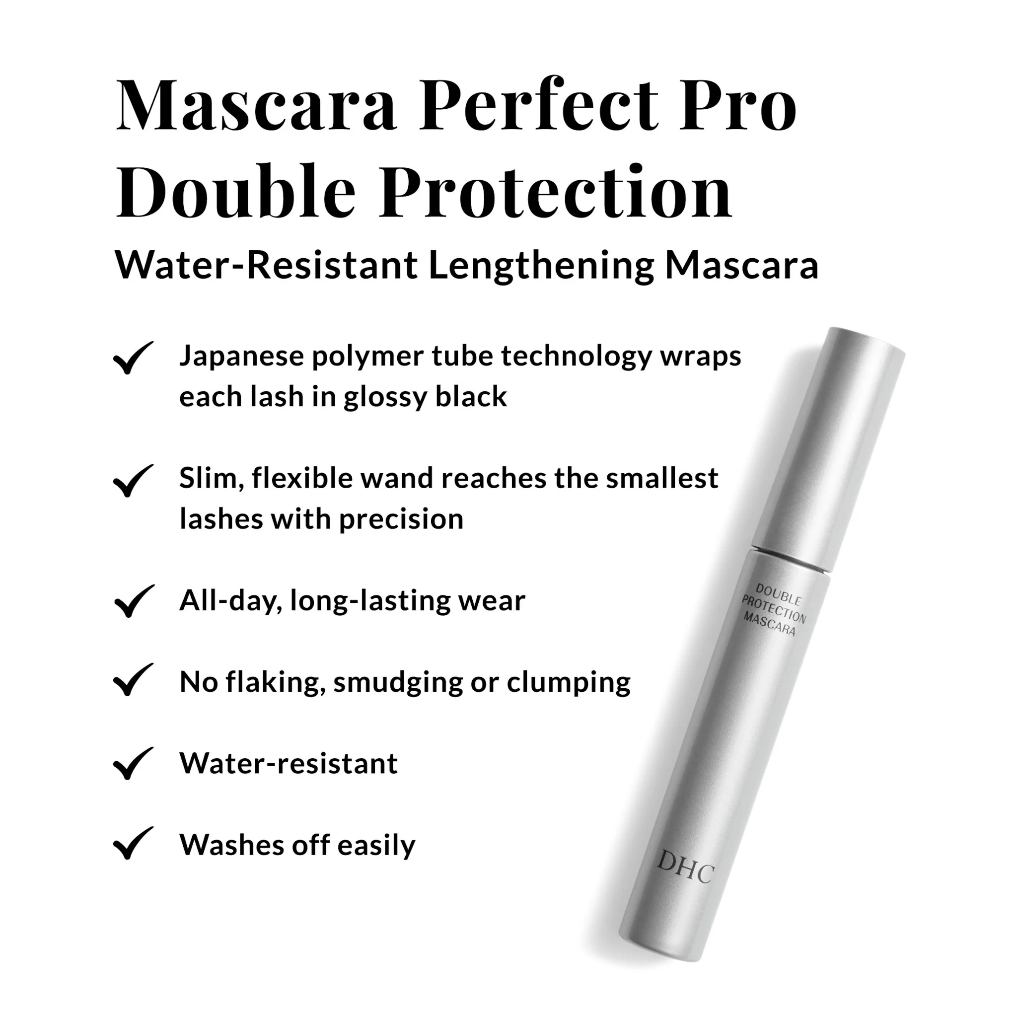 DHC Mascara Perfect Pro - Double Protection - Image 7