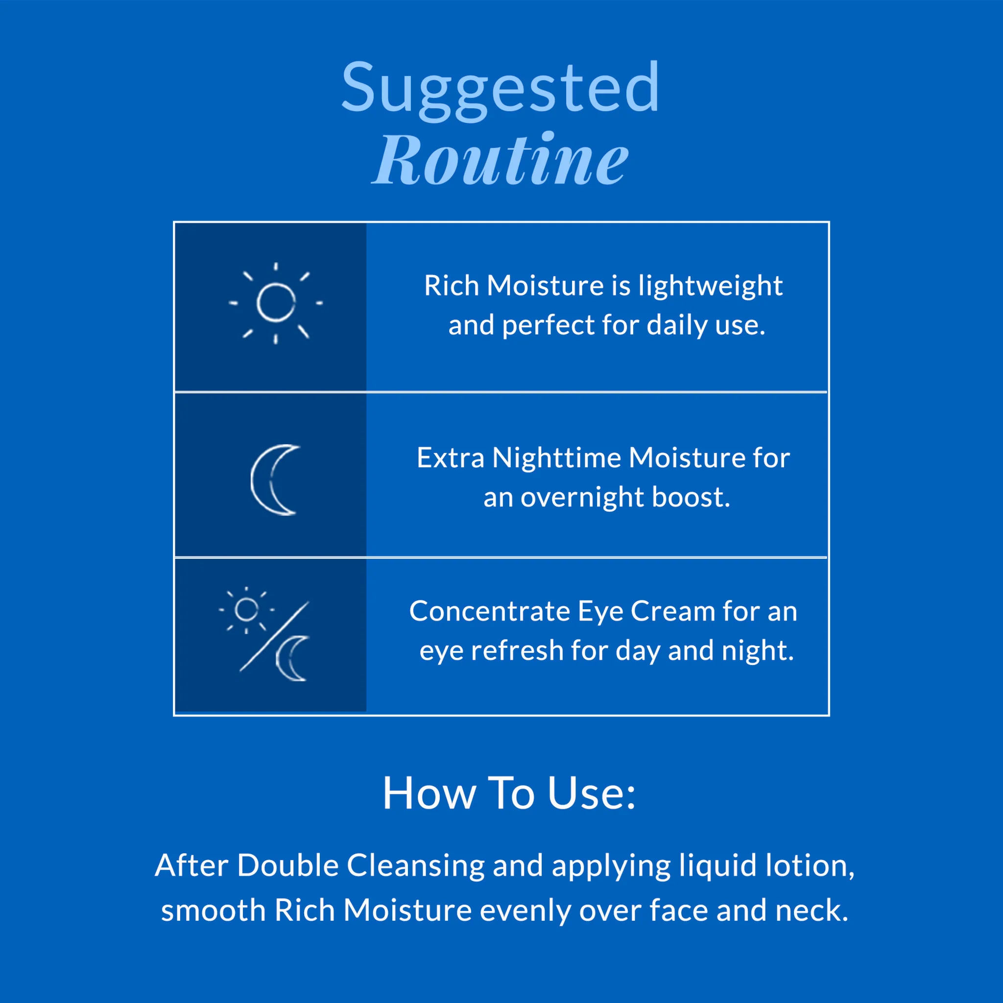 DHC Rich Moisture Facial Moisturizer - Image 5